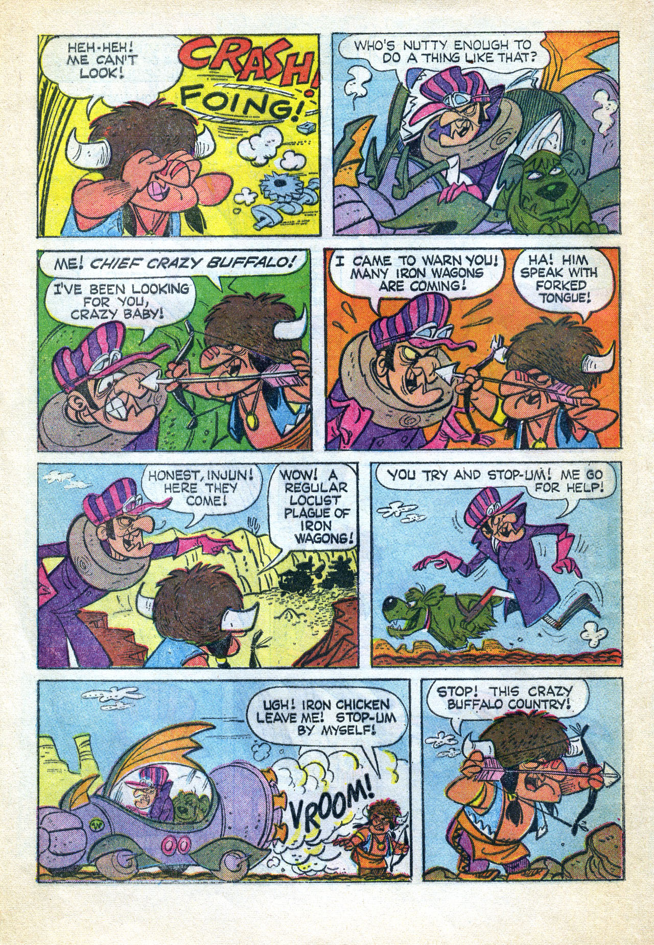Read online Hanna-Barbera Wacky Races comic -  Issue #1 - 7