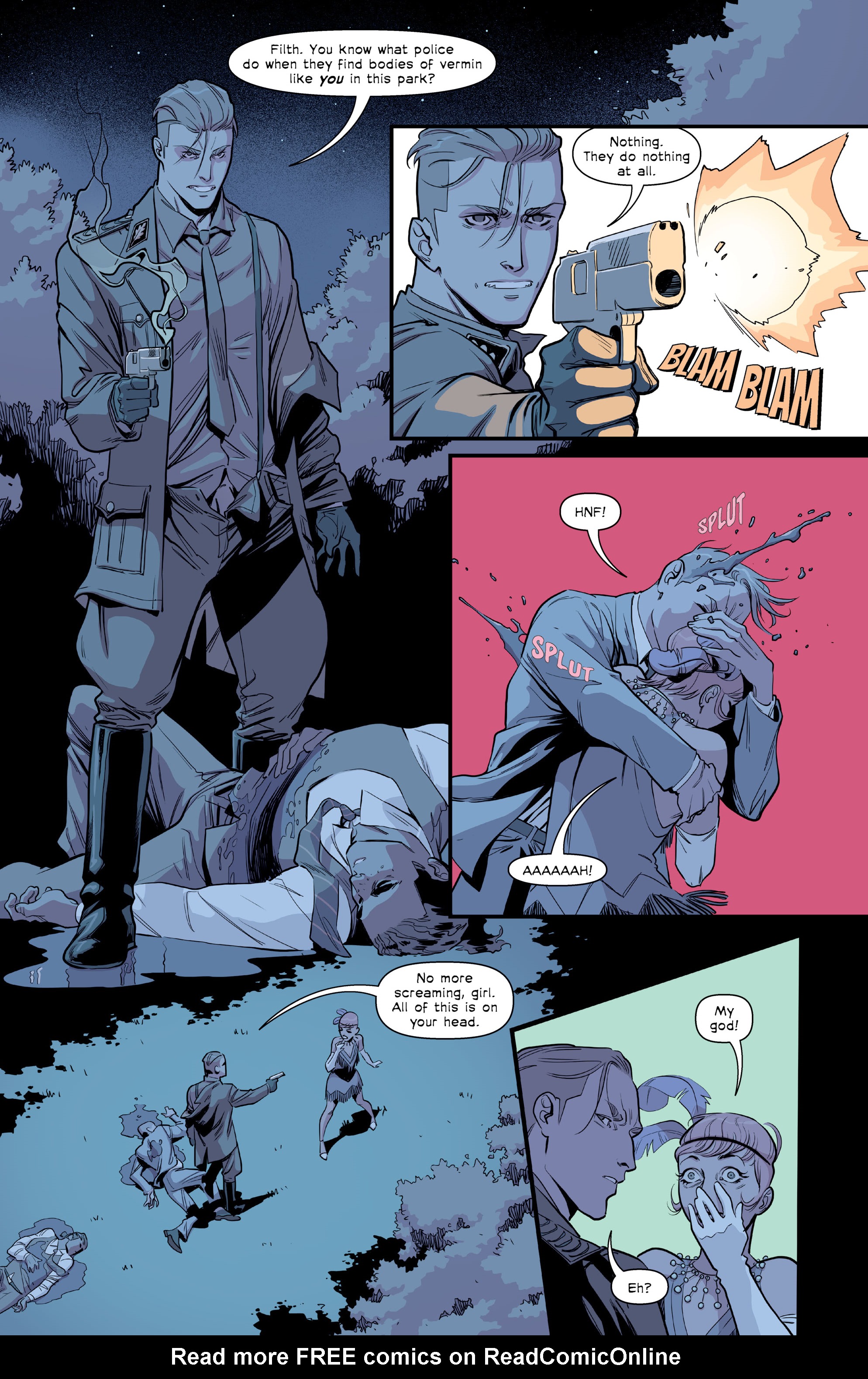 Read online The Old Guard: Tales Through Time comic -  Issue #1 - 25