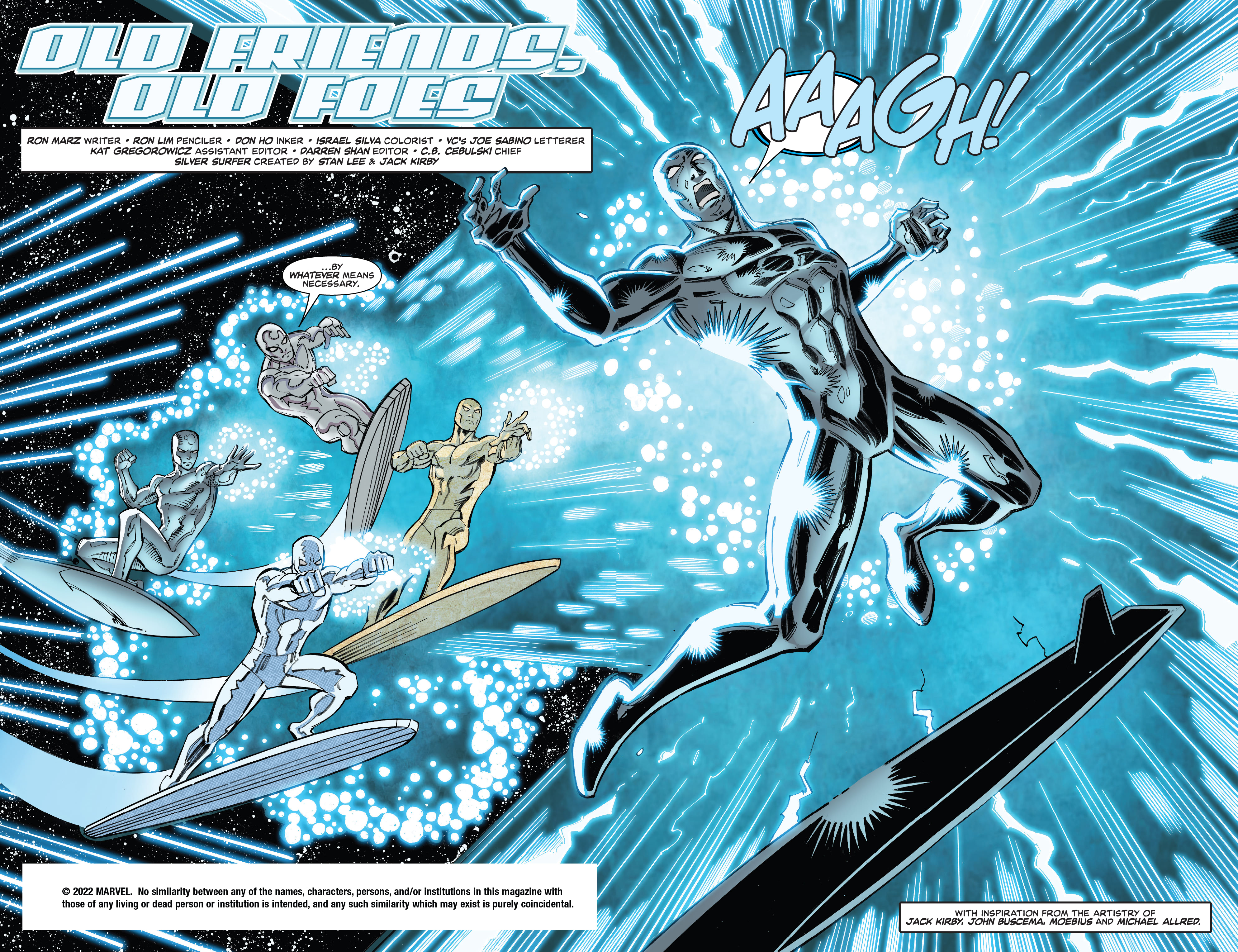 Read online Silver Surfer Rebirth comic -  Issue #4 - 5