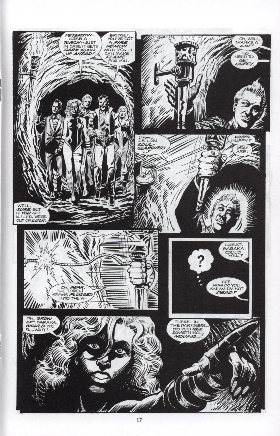 Read online Soulsearchers and Company comic -  Issue #32 - 17