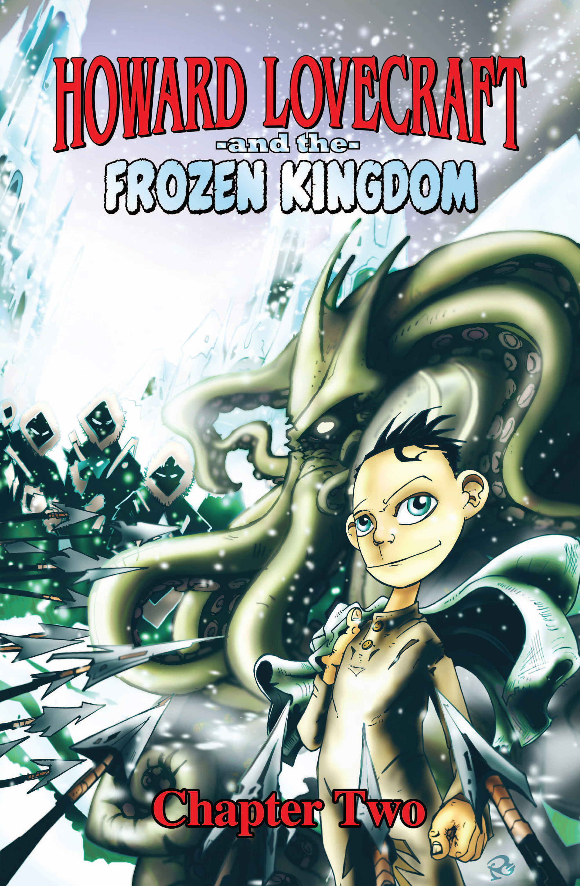 Read online Arcana Studio Presents Howard Lovecraft & the Frozen Kingdom comic -  Issue #2 - 1
