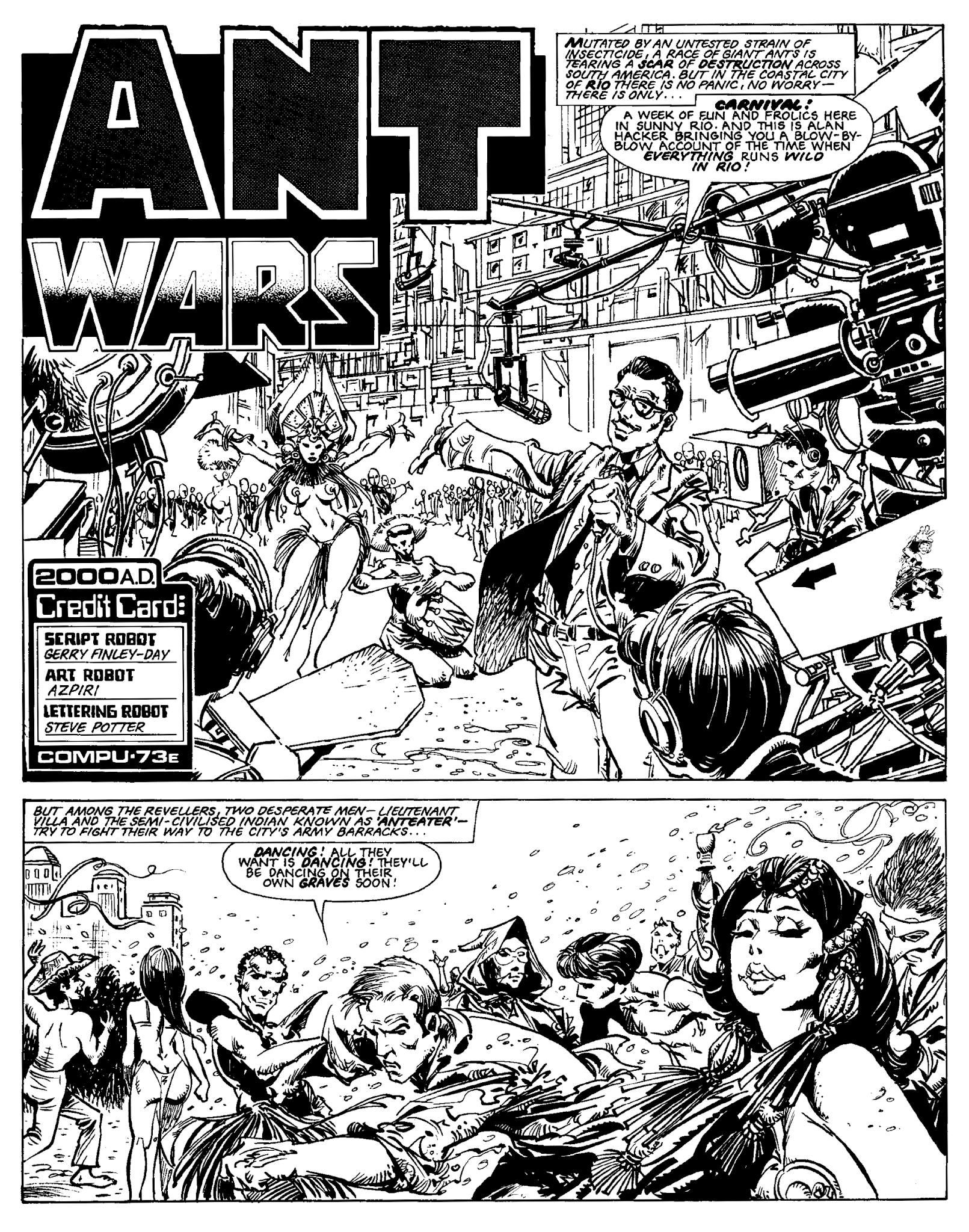 Read online Ant Wars comic -  Issue # TPB - 34