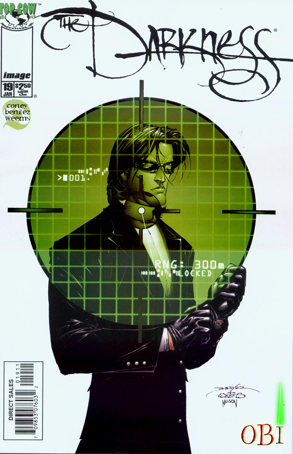 Read online The Darkness (1996) comic -  Issue #19 - 1