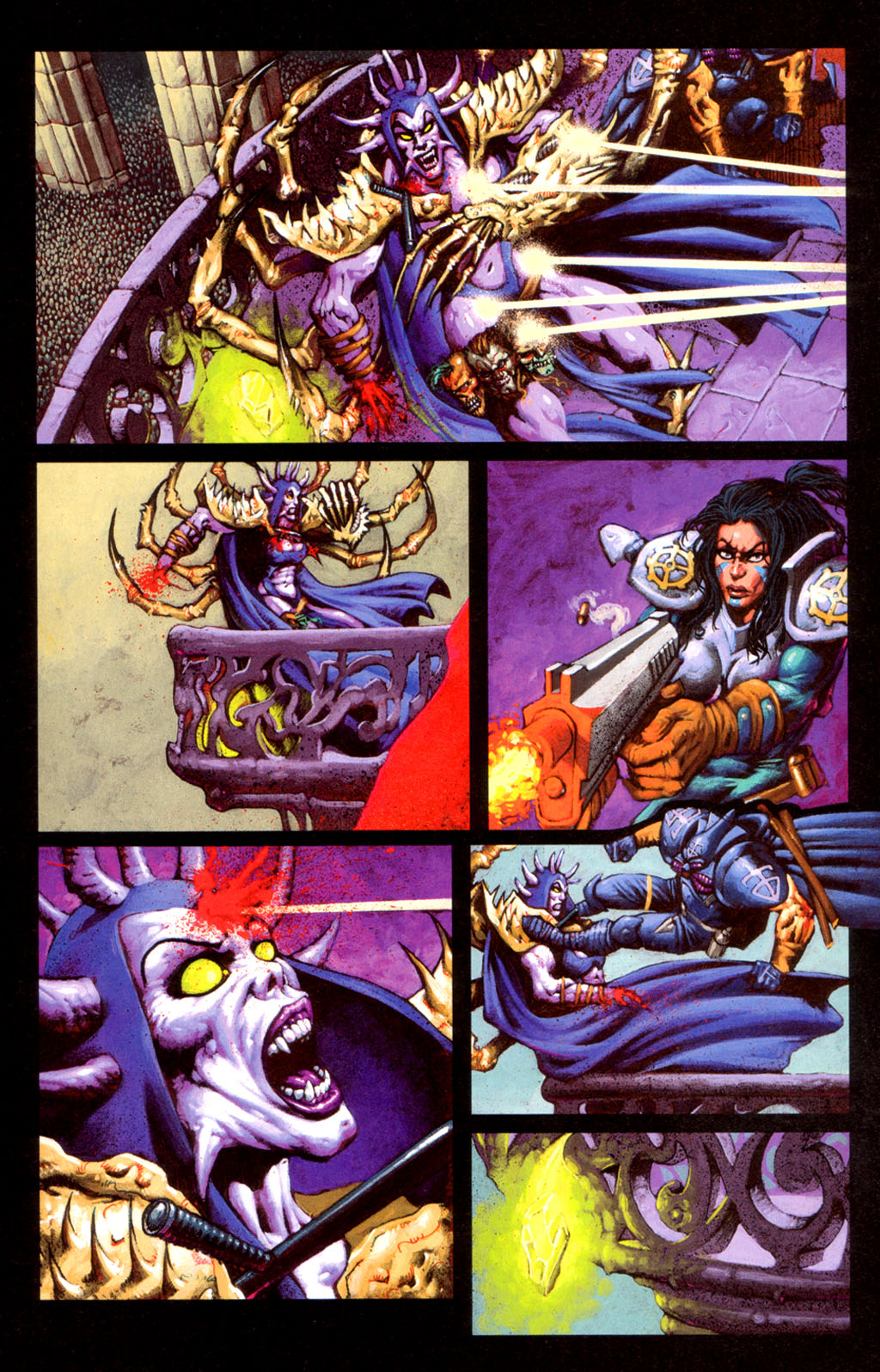 Read online Mutant Chronicles comic -  Issue #4 - 22