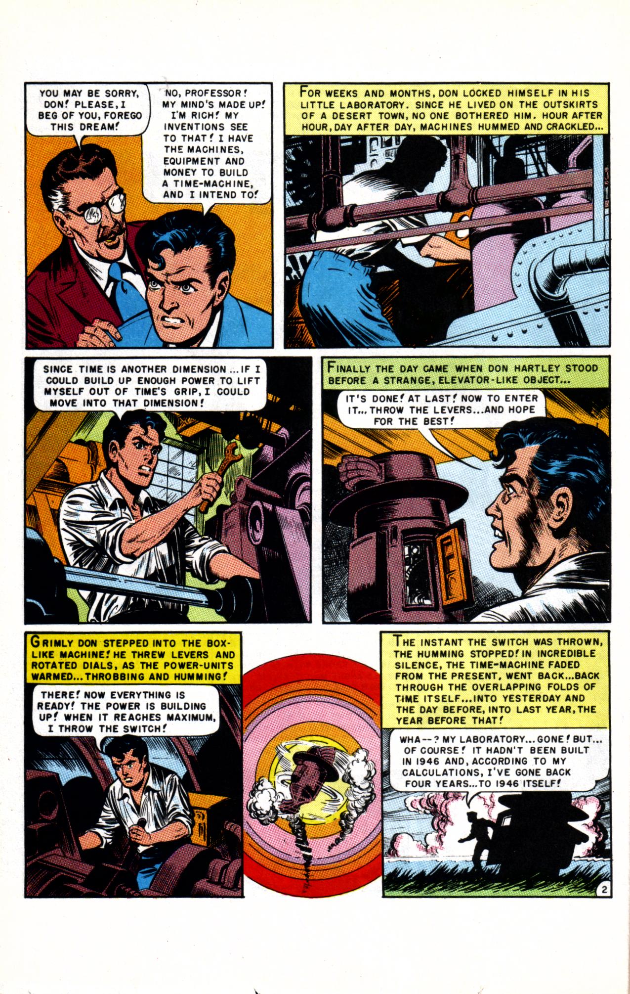 Read online Weird Fantasy (1950) comic -  Issue #2 - 19