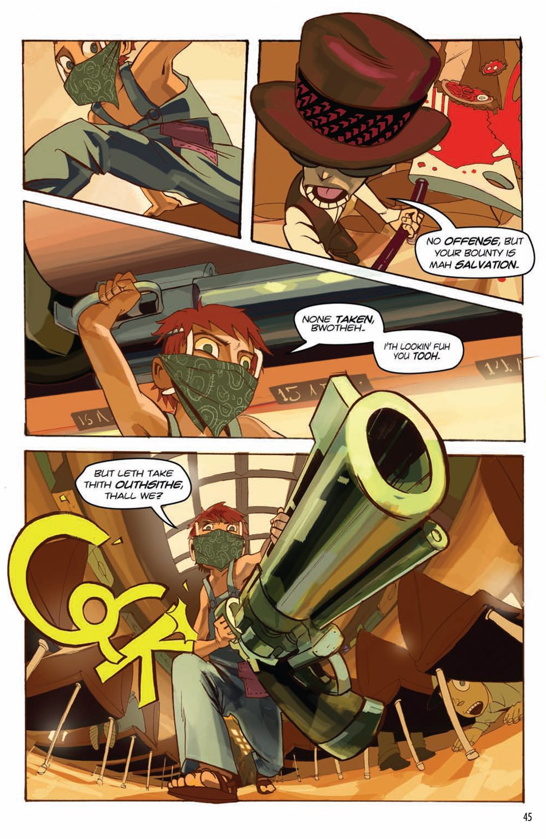 Read online PopGun comic -  Issue # Vol. 2 - 44