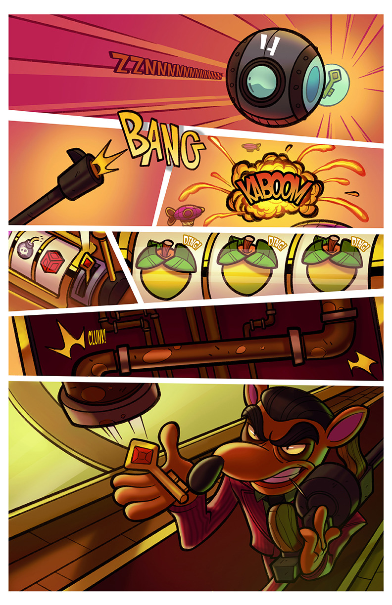 Crash Team Racing Nitro-Fueled issue Full - Page 20