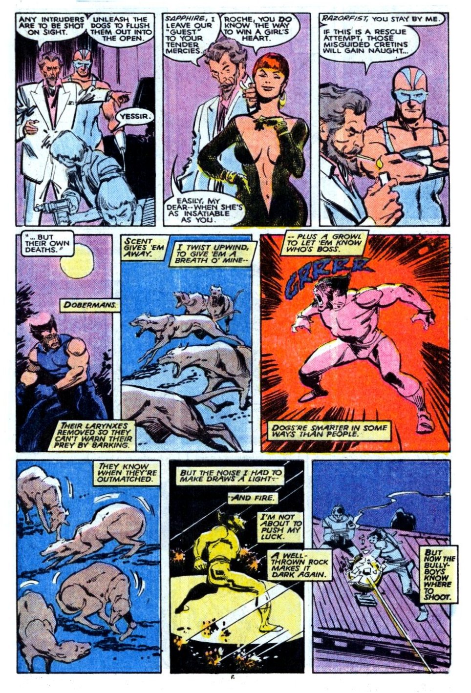 Read online Marvel Comics Presents (1988) comic -  Issue #8 - 9
