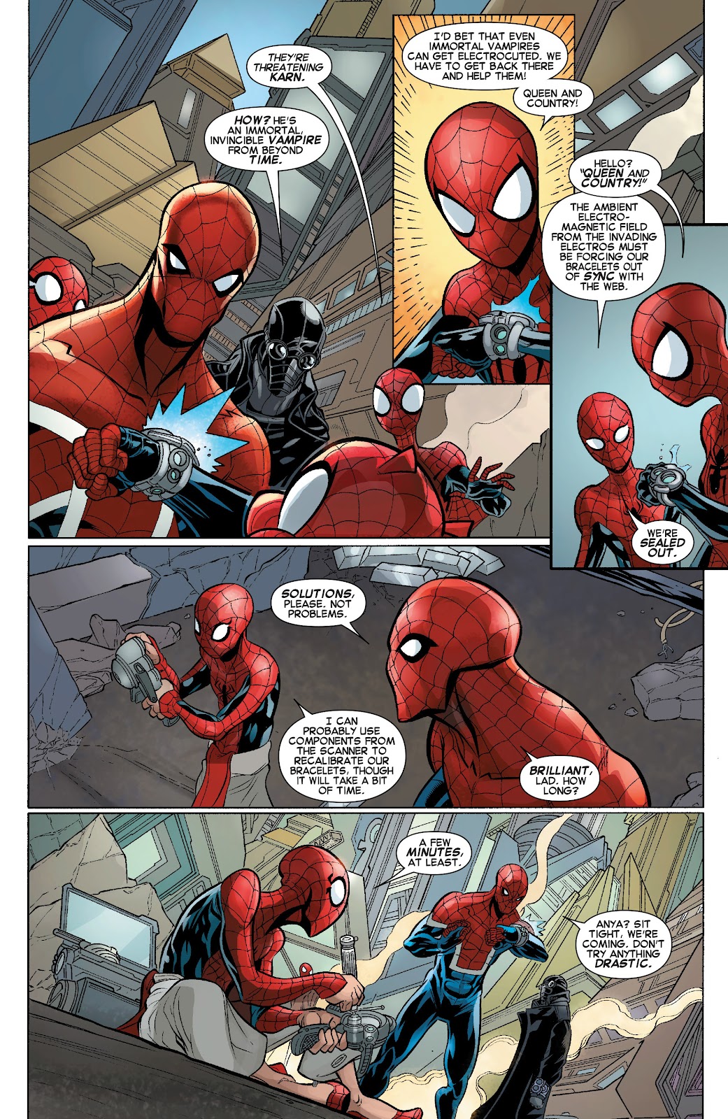 Web Warriors issue 3 - Page 6