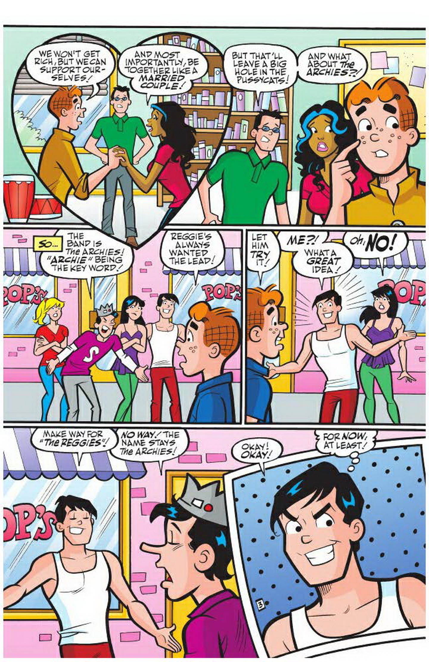 Read online Archie: A Rock 'n' Roll Romance comic -  Issue #Archie: A Rock 'n' Roll Romance Full - 59