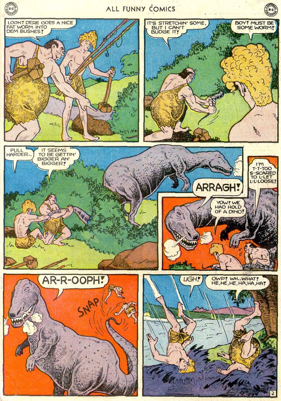 Read online All Funny Comics comic -  Issue #15 - 27