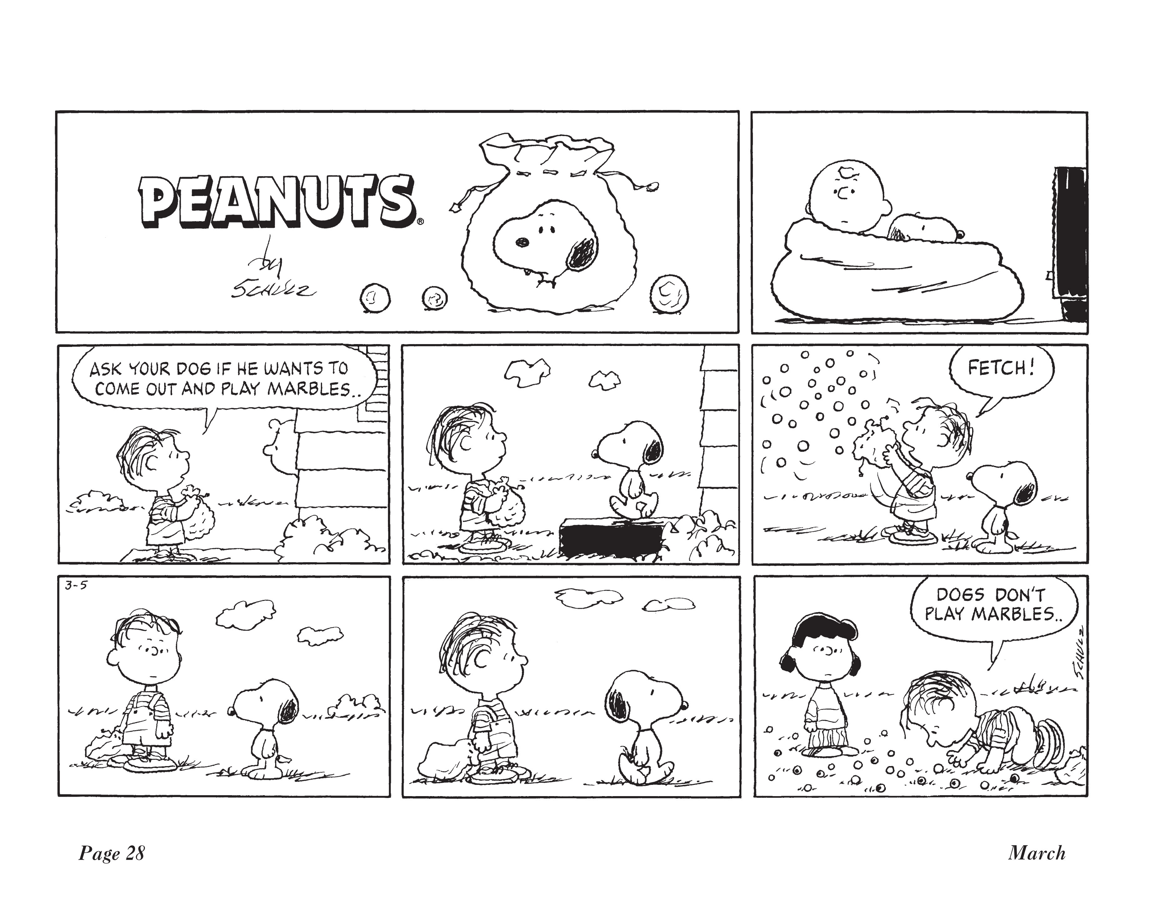 Read online The Complete Peanuts comic -  Issue # TPB 23 (Part 1) - 43
