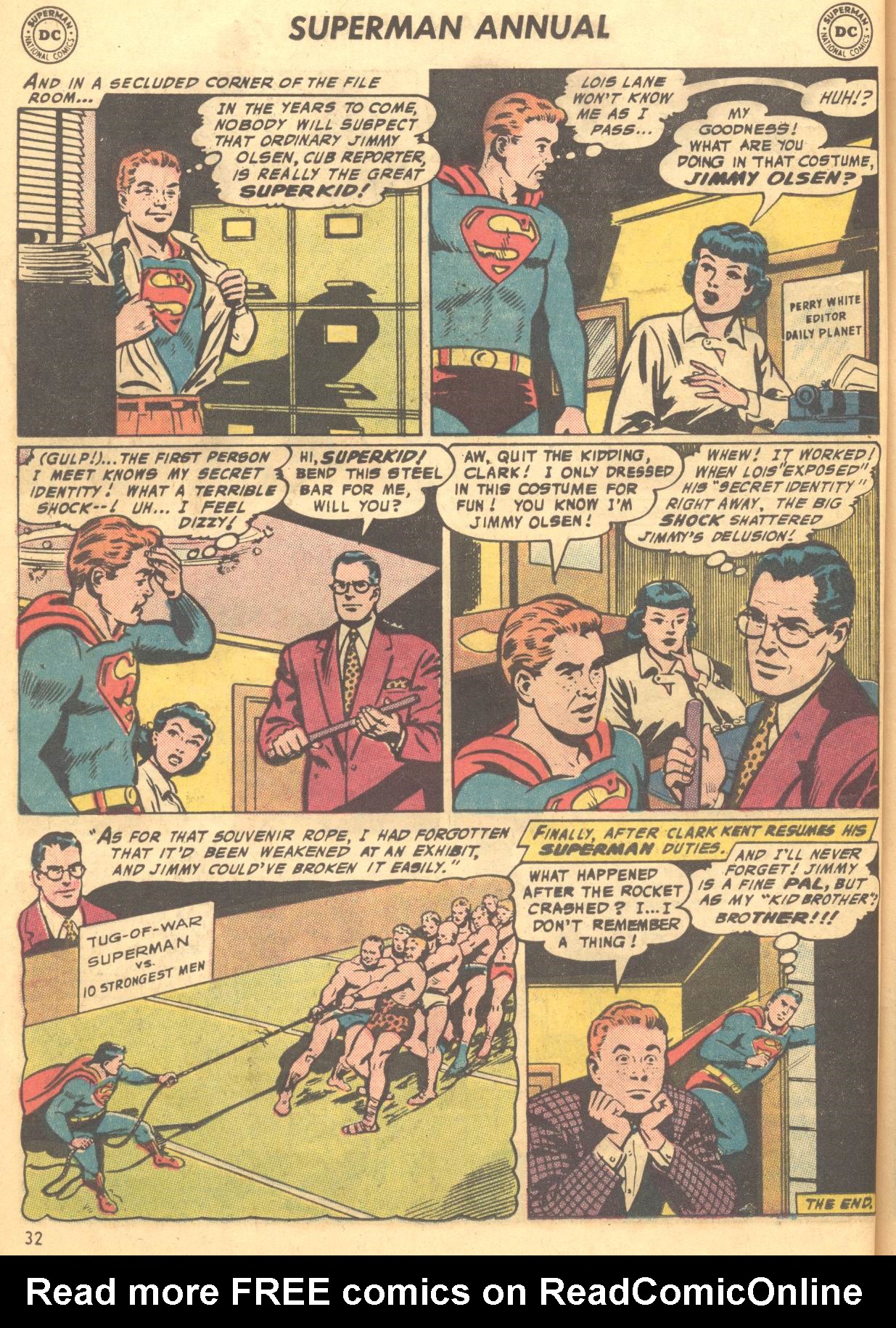 Read online Superman (1939) comic -  Issue # _Annual 6 - 34