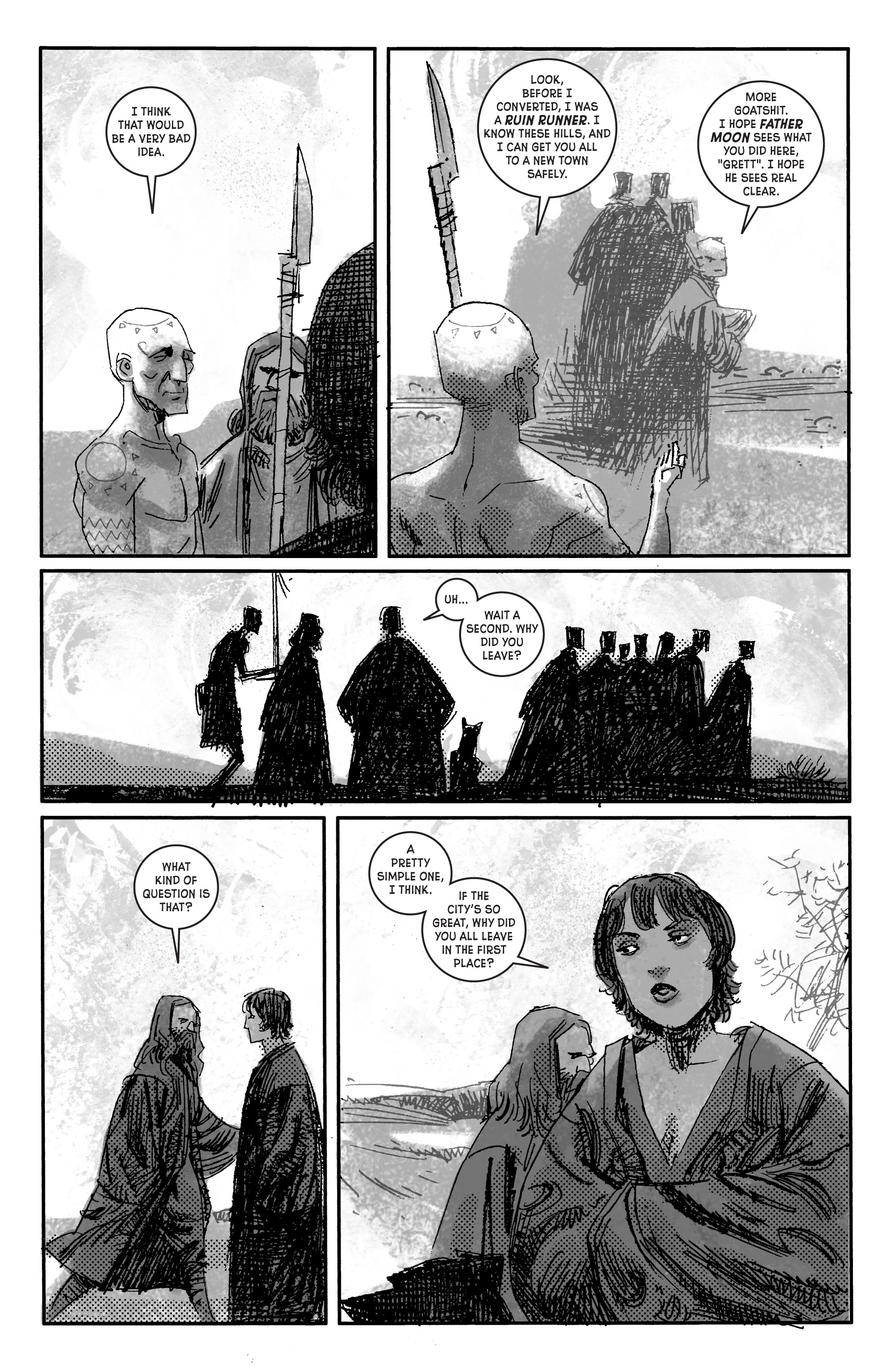 Read online Wasteland (2006) comic -  Issue #32 - 14