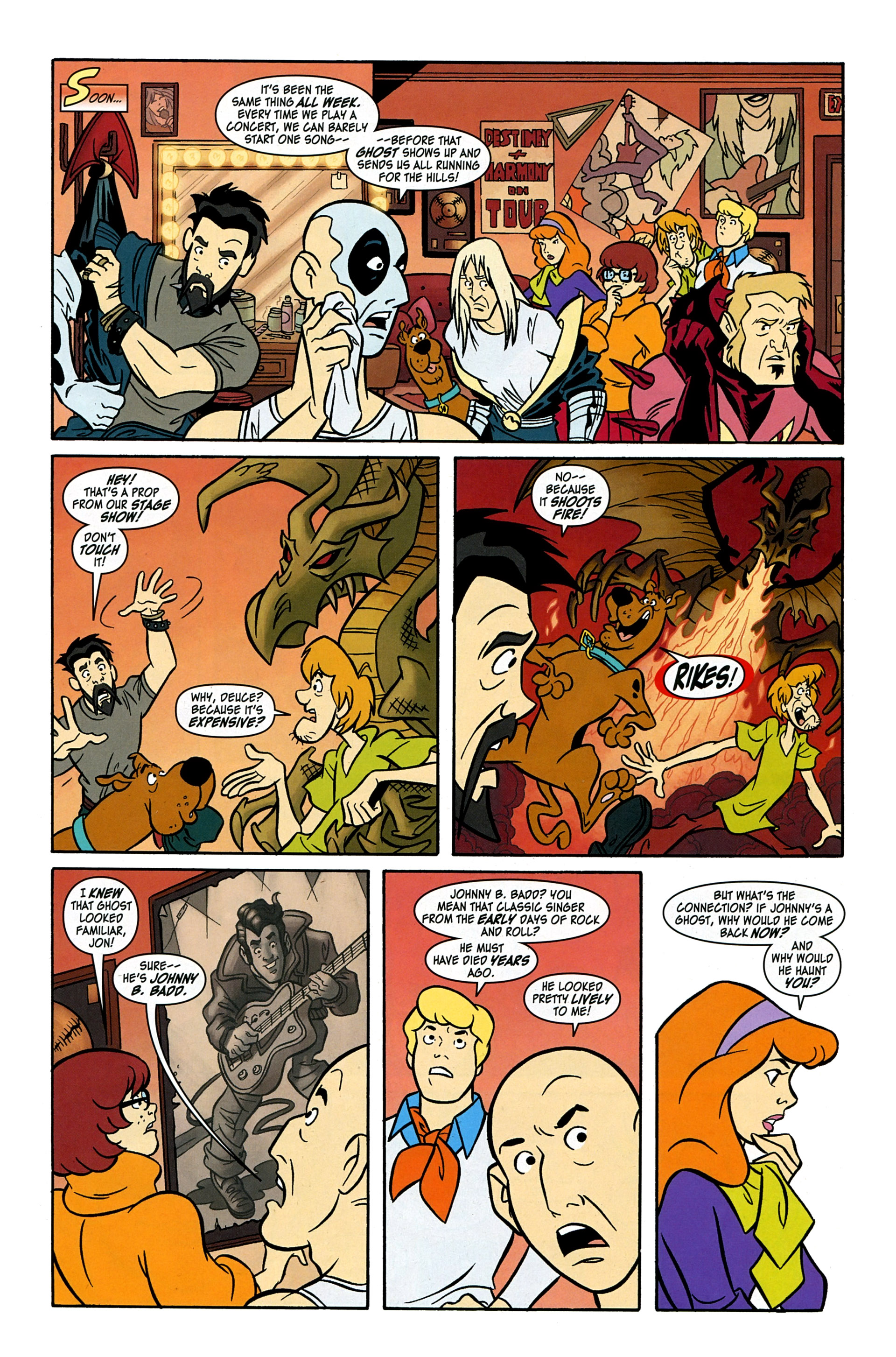 Read online Scooby-Doo: Where Are You? comic -  Issue #33 - 5