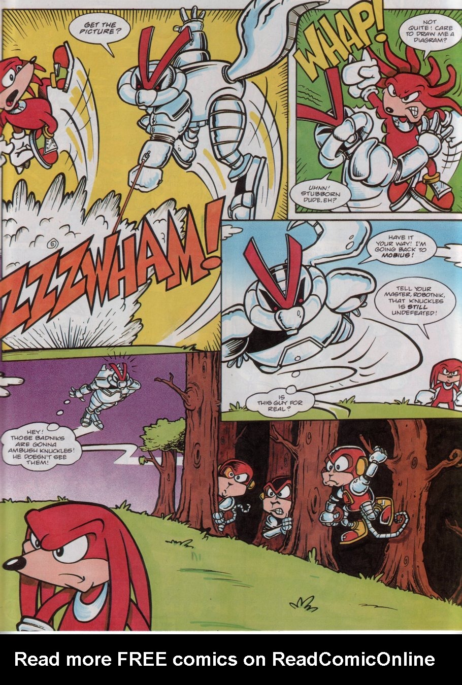 Read online Sonic the Comic comic -  Issue #52 - 20