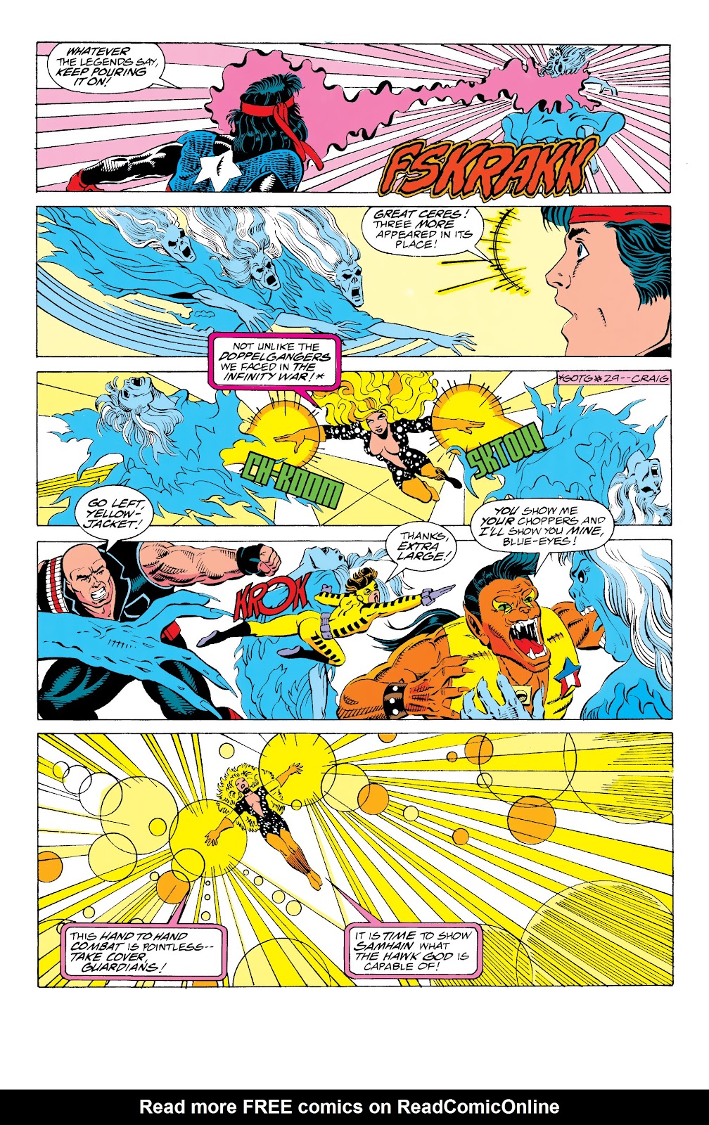 Guardians of the Galaxy (1990) issue TPB In The Year 3000 1 (Part 3) - Page 88