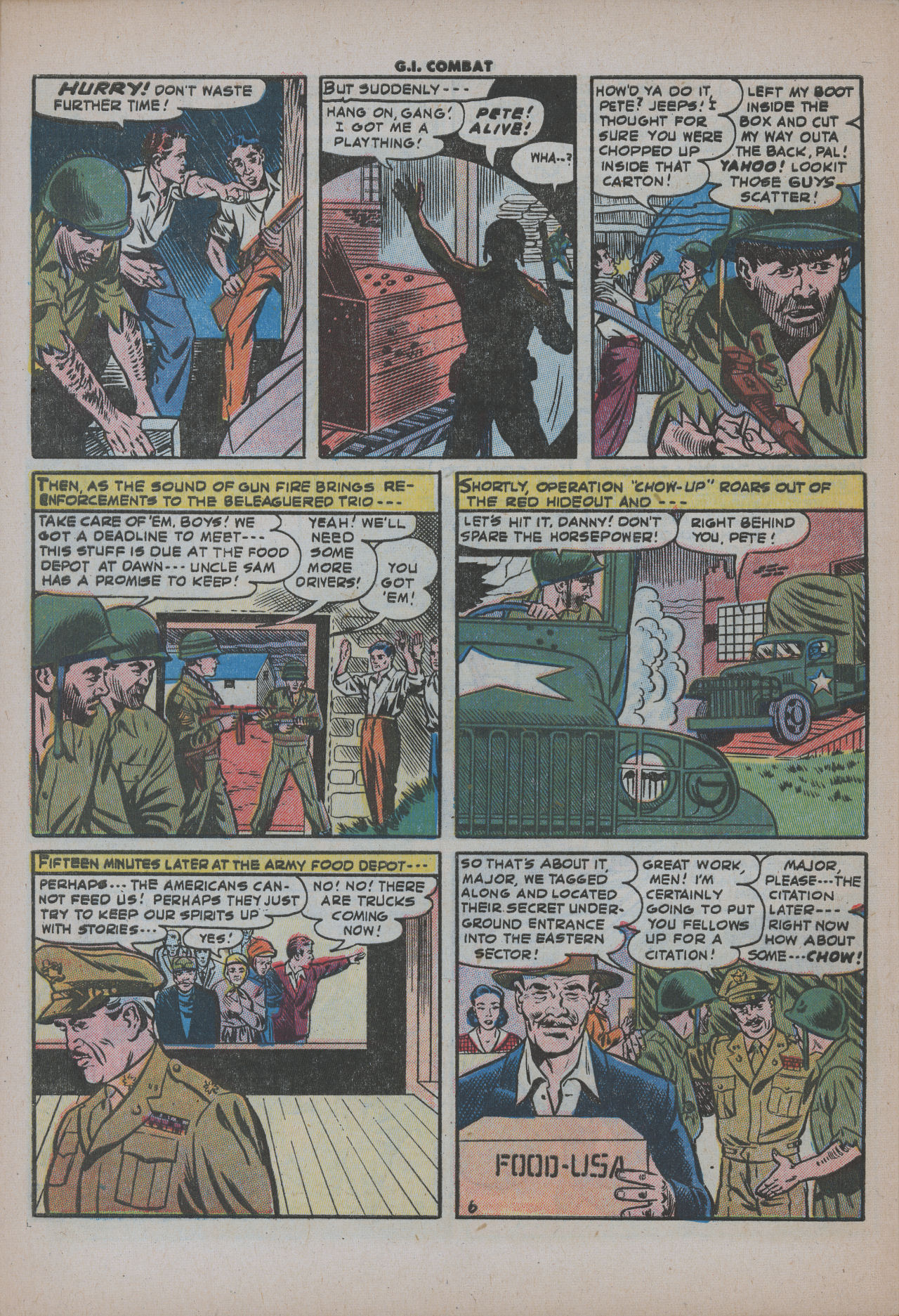 Read online G.I. Combat (1952) comic -  Issue #42 - 32