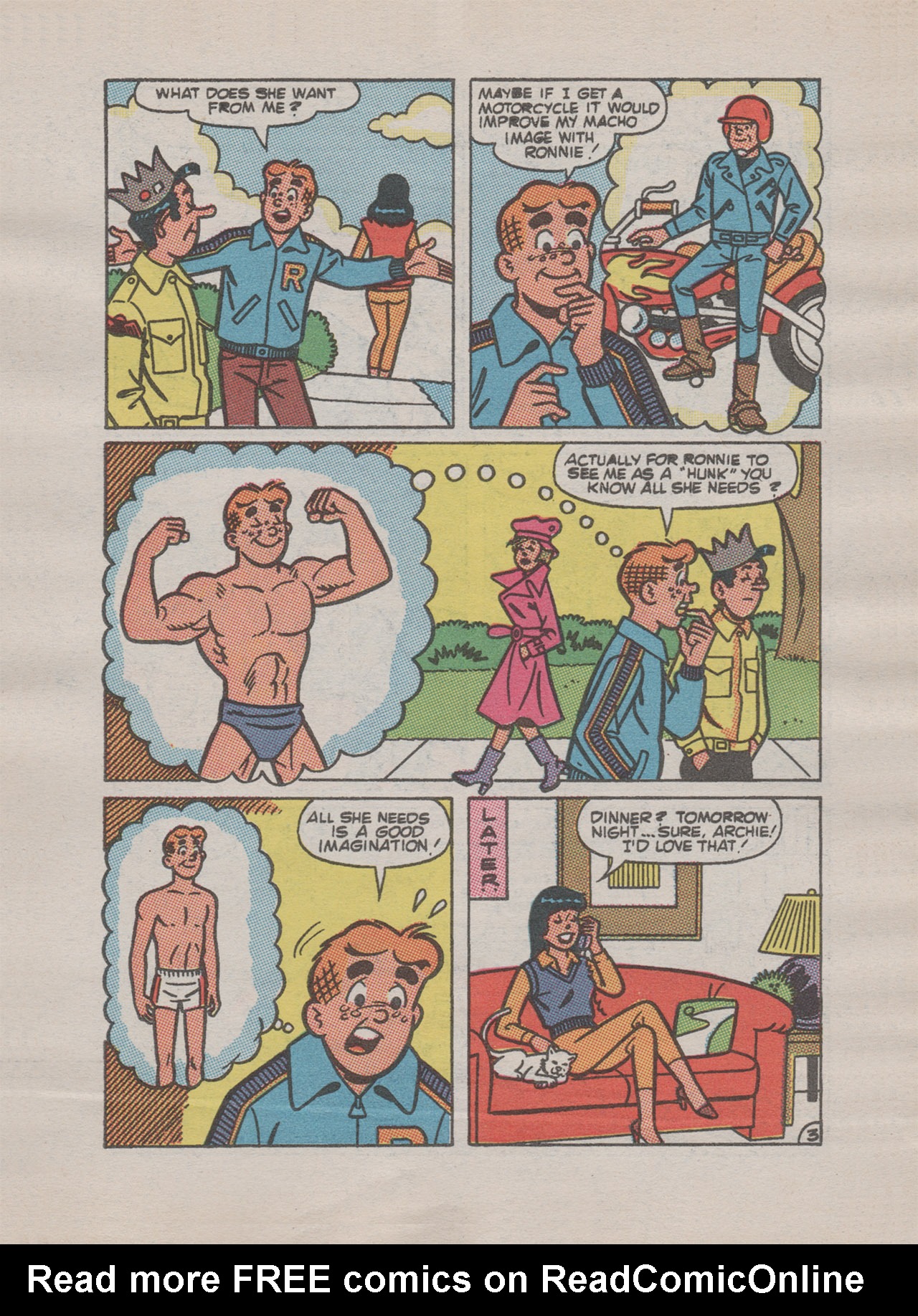 Read online Jughead with Archie Digest Magazine comic -  Issue #104 - 112