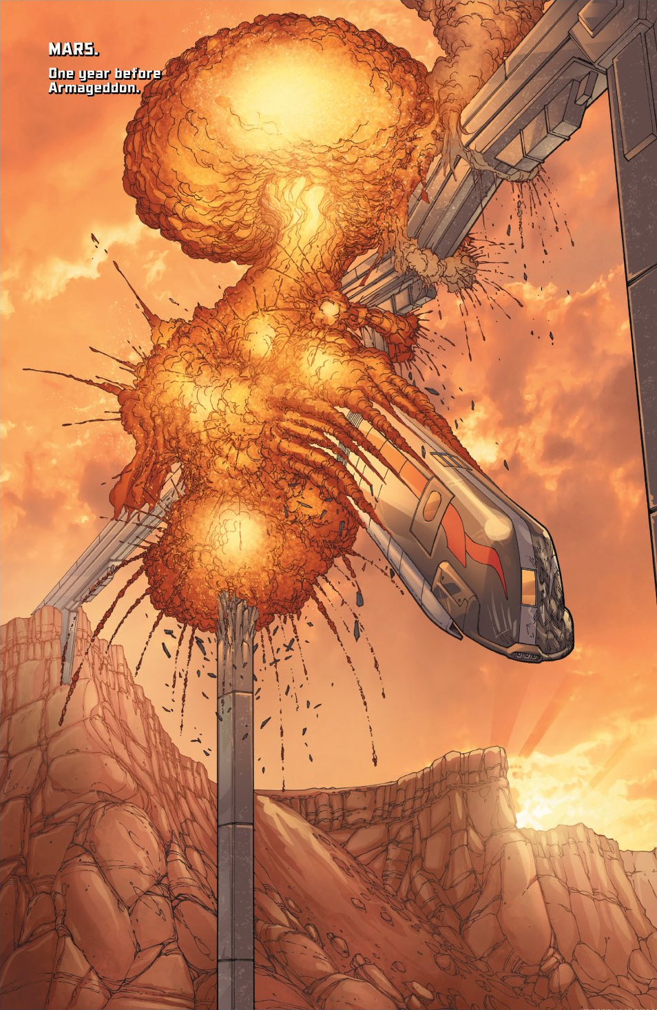 Read online Red Faction: Armageddon comic -  Issue # Full - 4