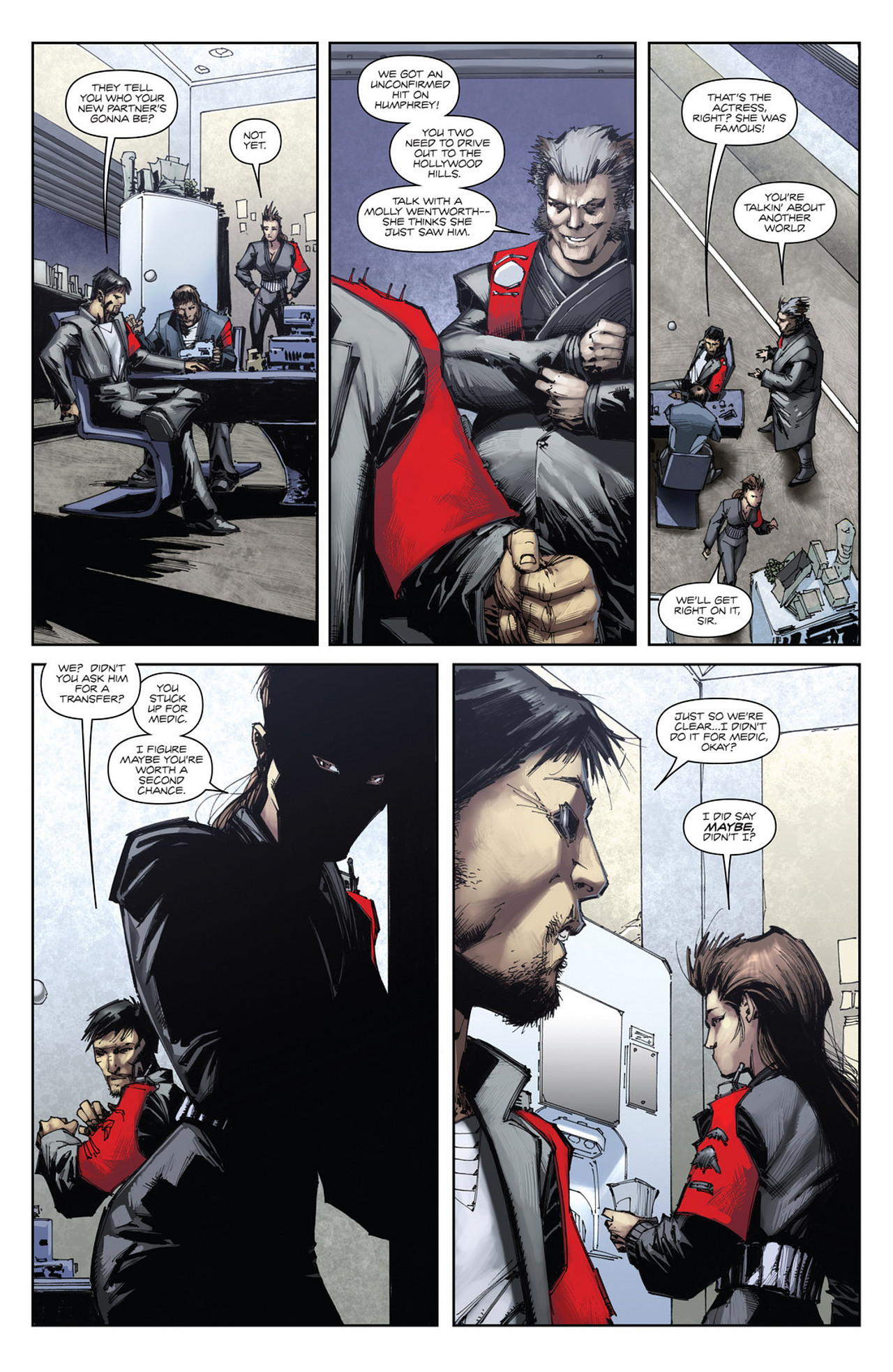 Read online Non-Humans comic -  Issue #2 - 12