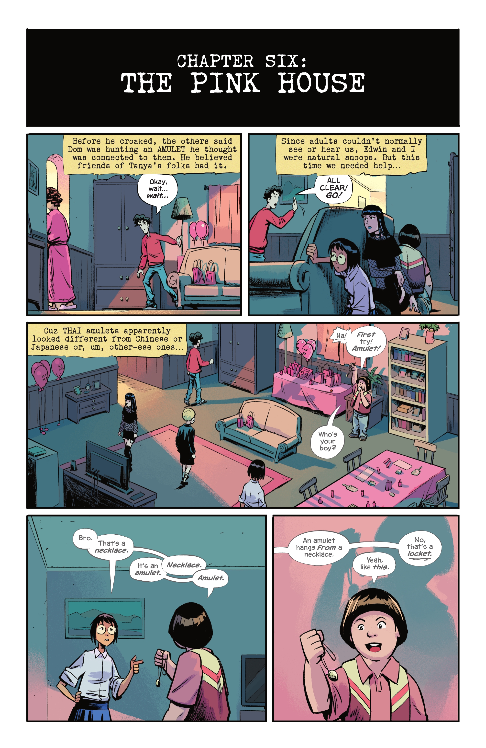 Read online The Sandman Universe: Dead Boy Detectives comic -  Issue #2 - 7