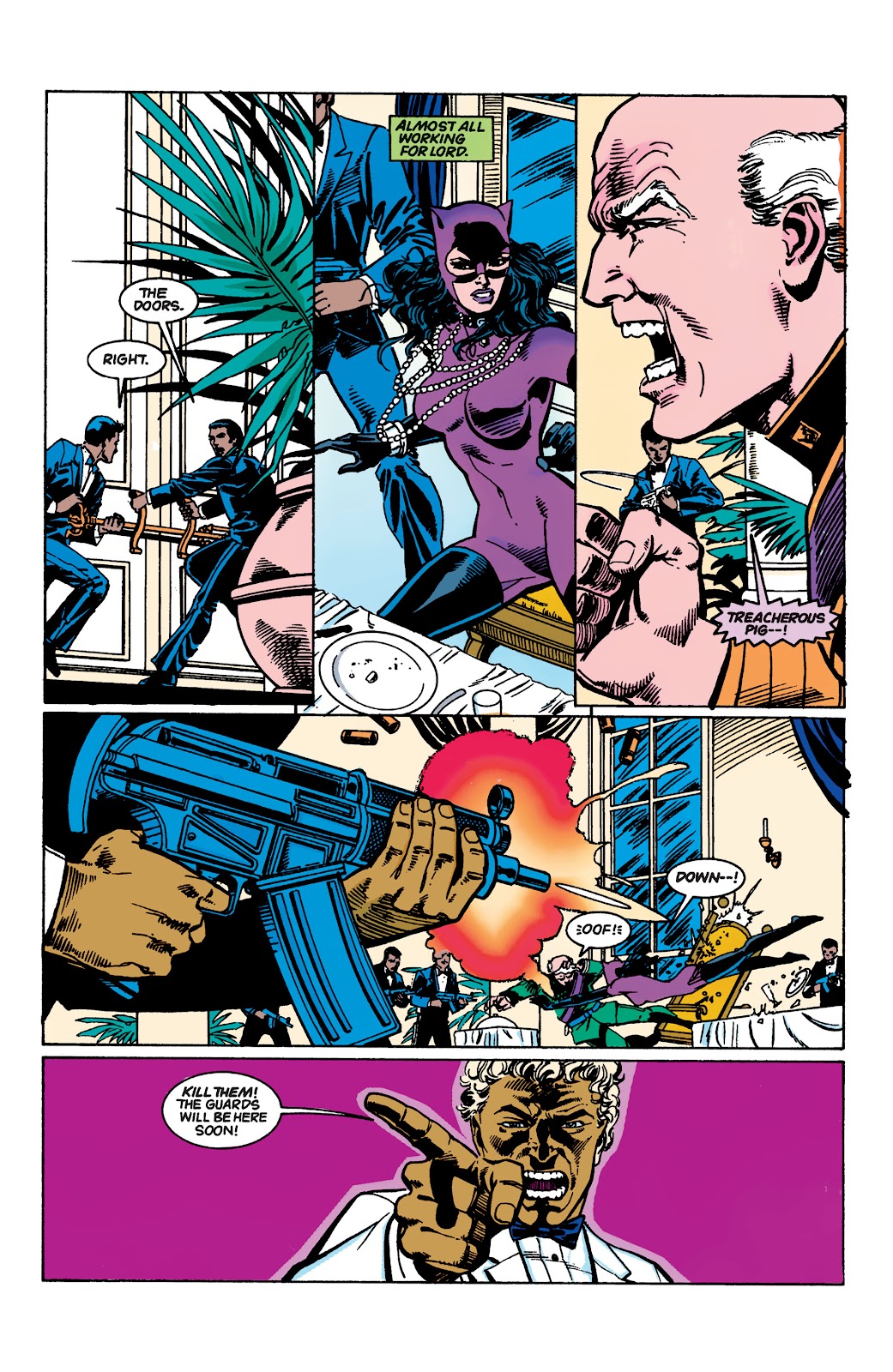 Catwoman (1993) issue TPB 1 (Part 2) - Page 1