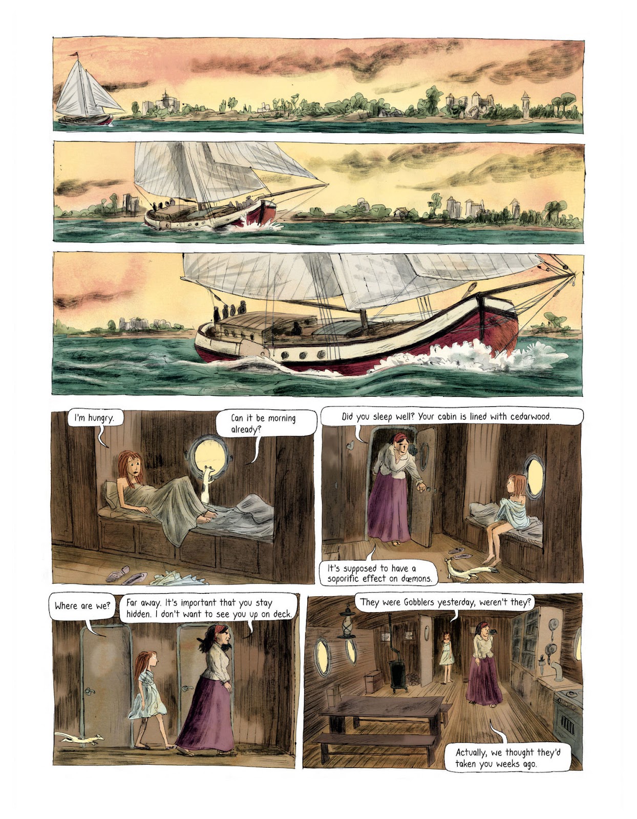 The Golden Compass: The Graphic Novel, Complete Edition issue TPB (Part 1) - Page 54