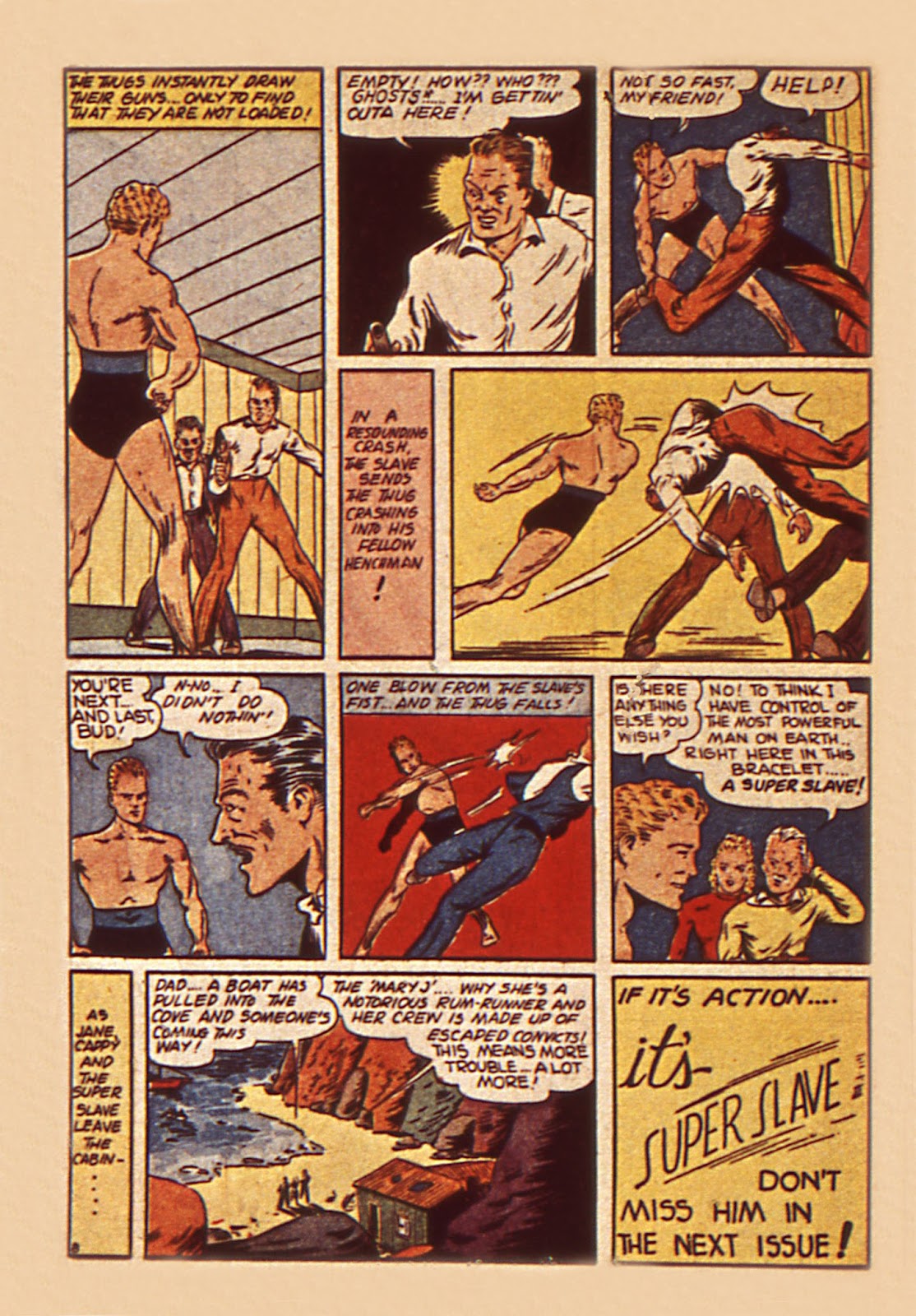 Mystic Comics (1940) issue 5 - Page 23