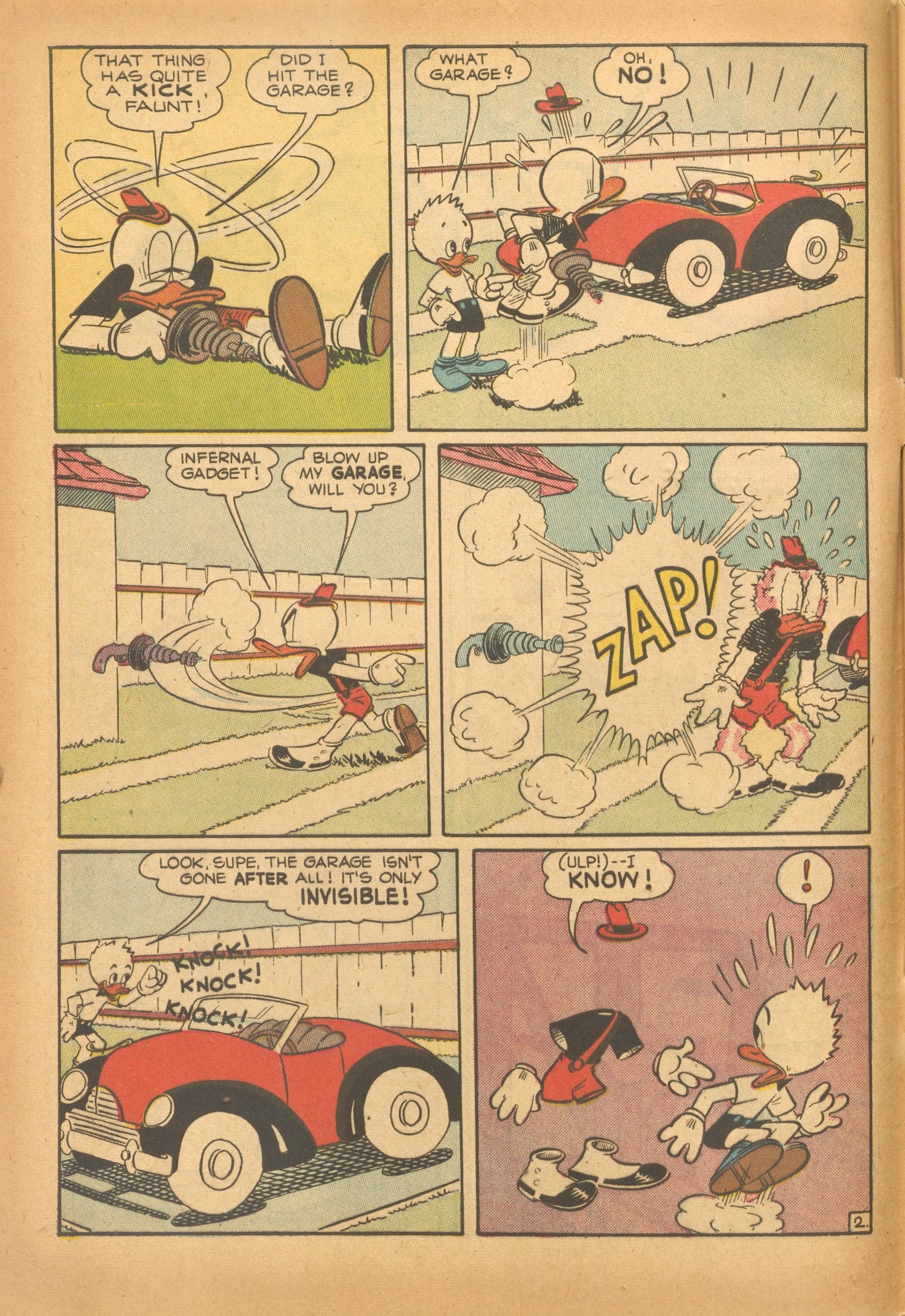 Read online Super Duck Comics comic -  Issue #30 - 4