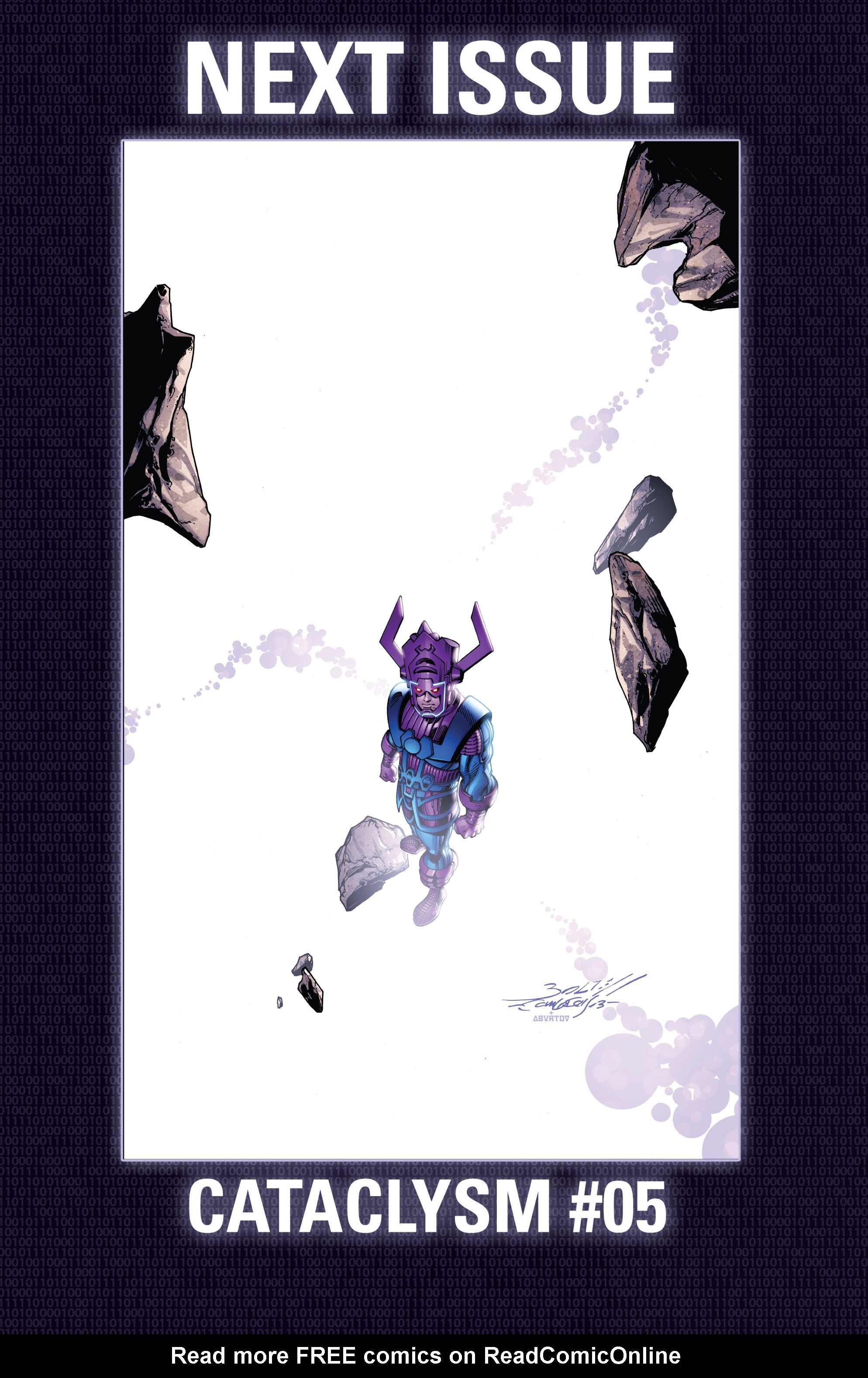 Read online Cataclysm: The Ultimates' Last Stand comic -  Issue #4 - 19