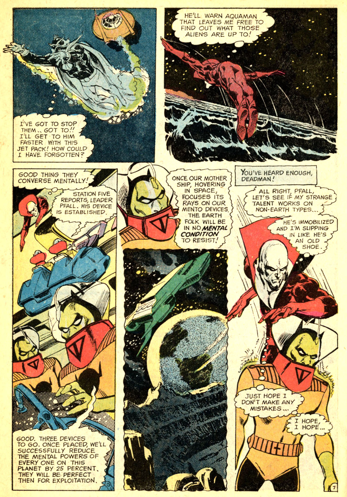 Read online Aquaman (1962) comic -  Issue #50 - 30