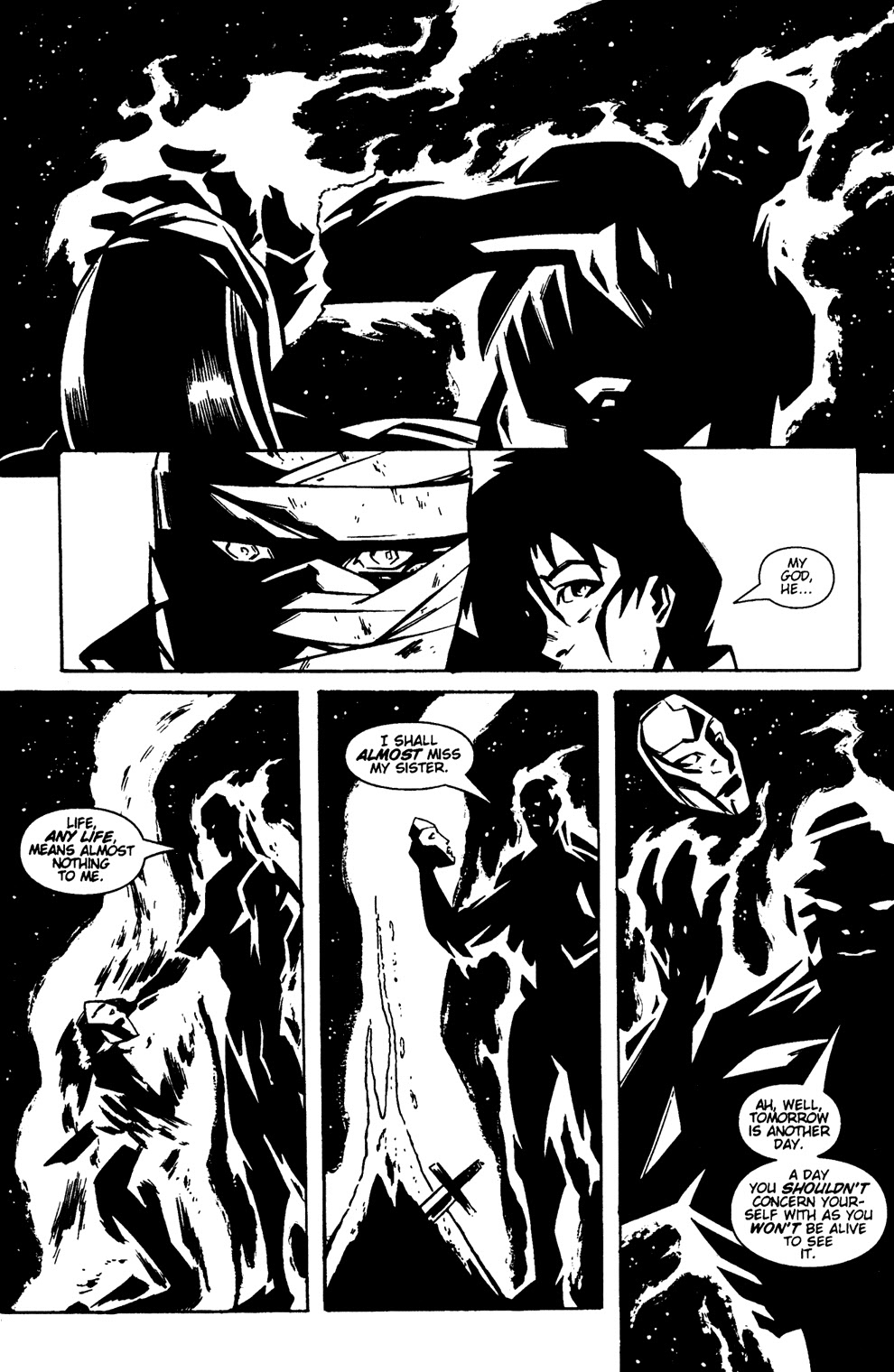 Read online The Nameless comic -  Issue #5 - 9