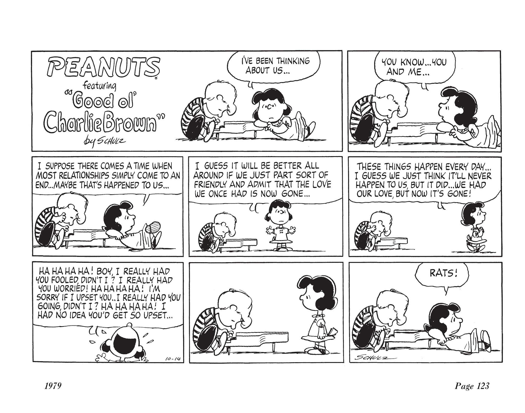Read online The Complete Peanuts comic -  Issue # TPB 15 - 137