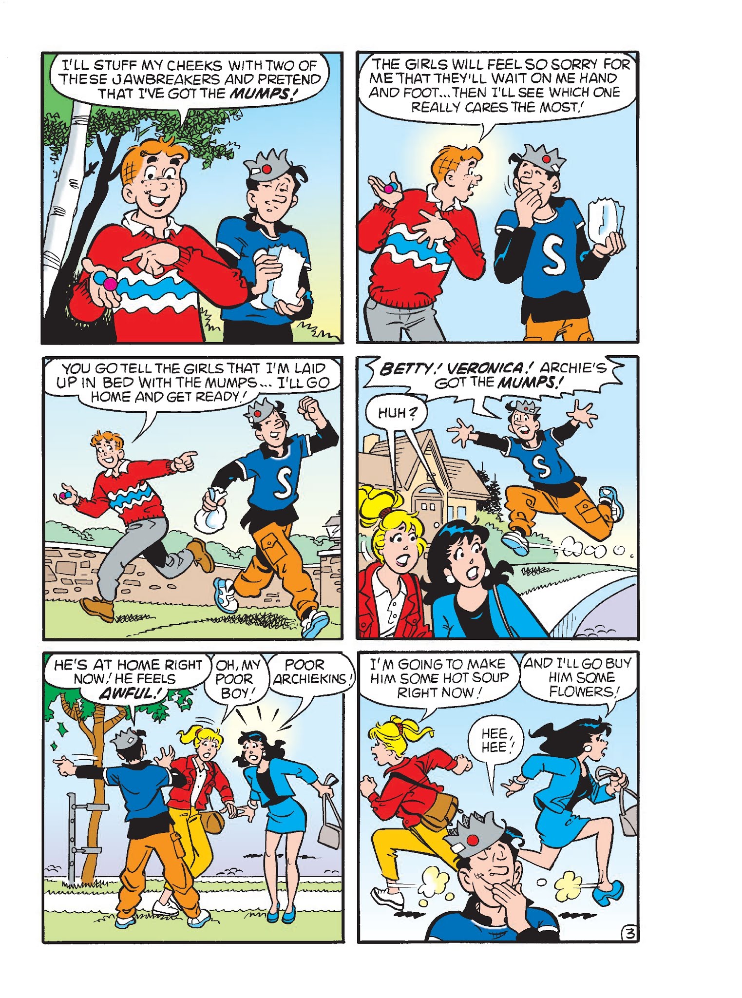 Read online Jughead and Archie Double Digest comic -  Issue #27 - 9