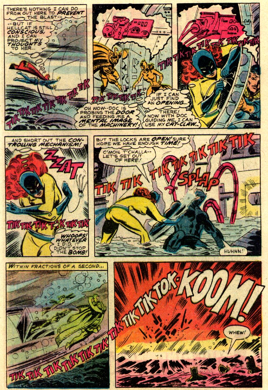 Read online The Defenders (1972) comic -  Issue #85 - 17