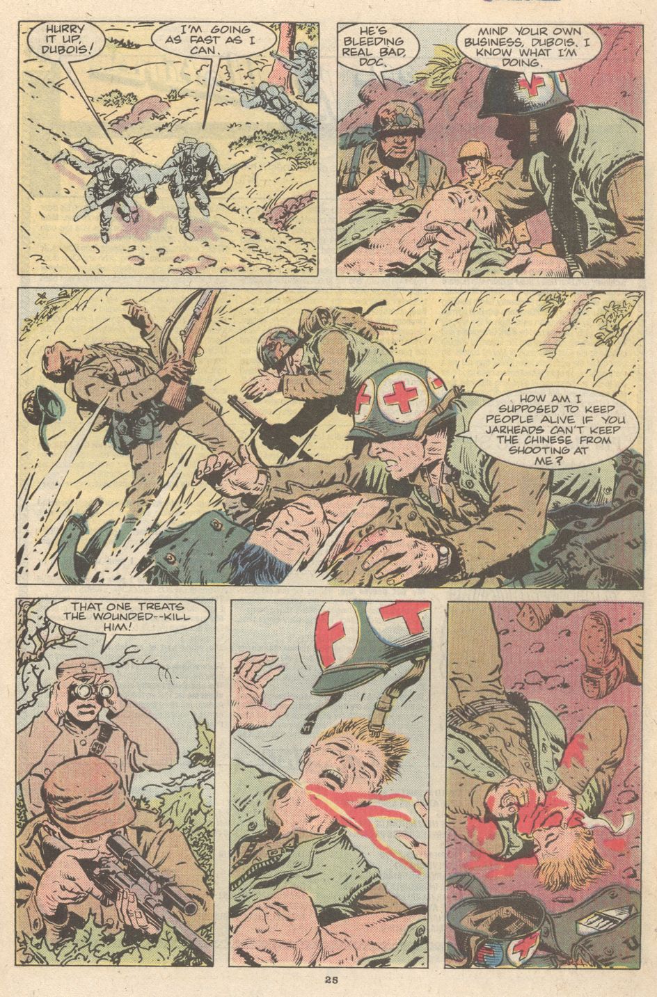 Read online Semper Fi comic -  Issue #5 - 20