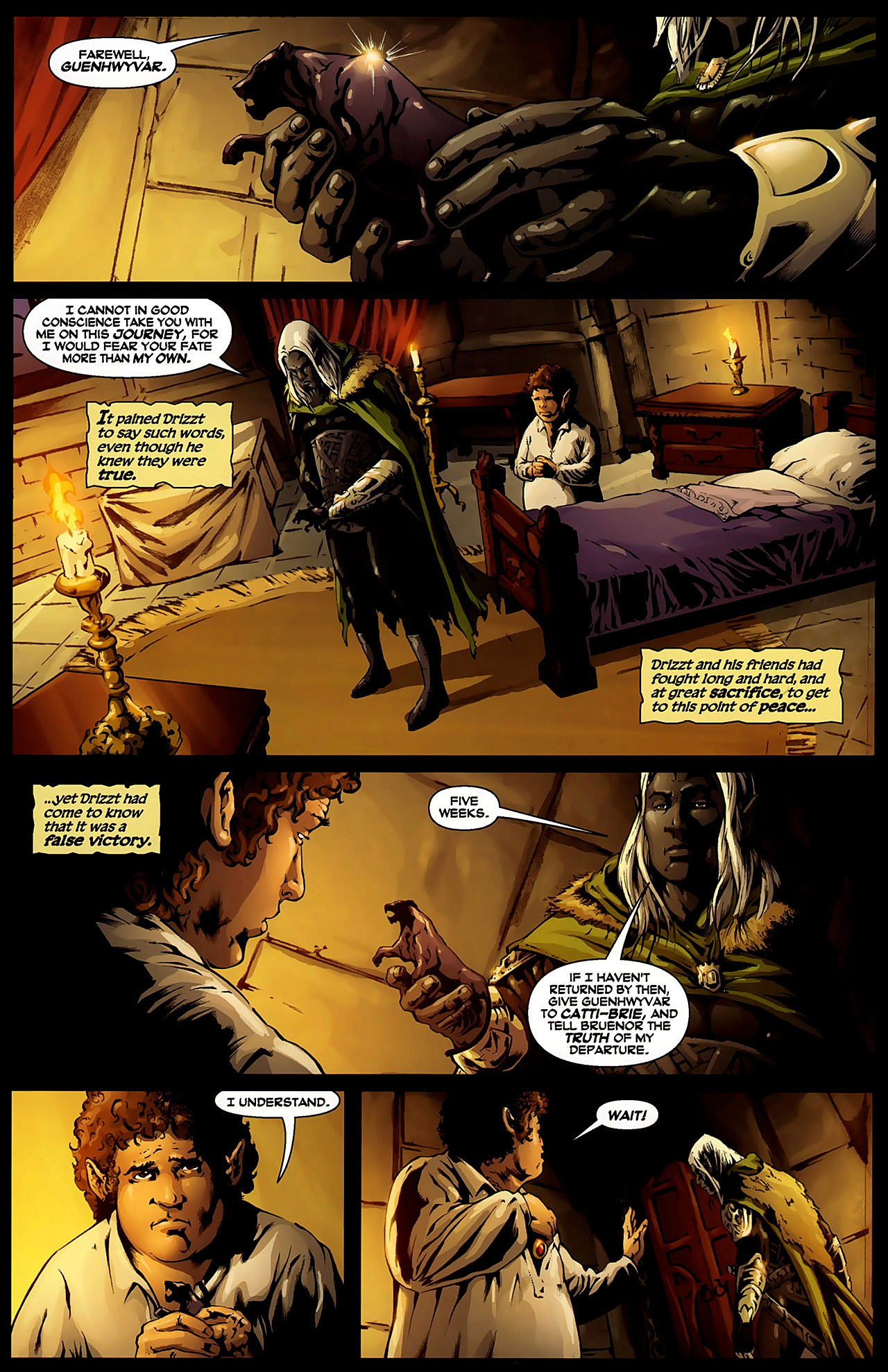 Read online Forgotten Realms: Starless Night comic -  Issue # Full - 3