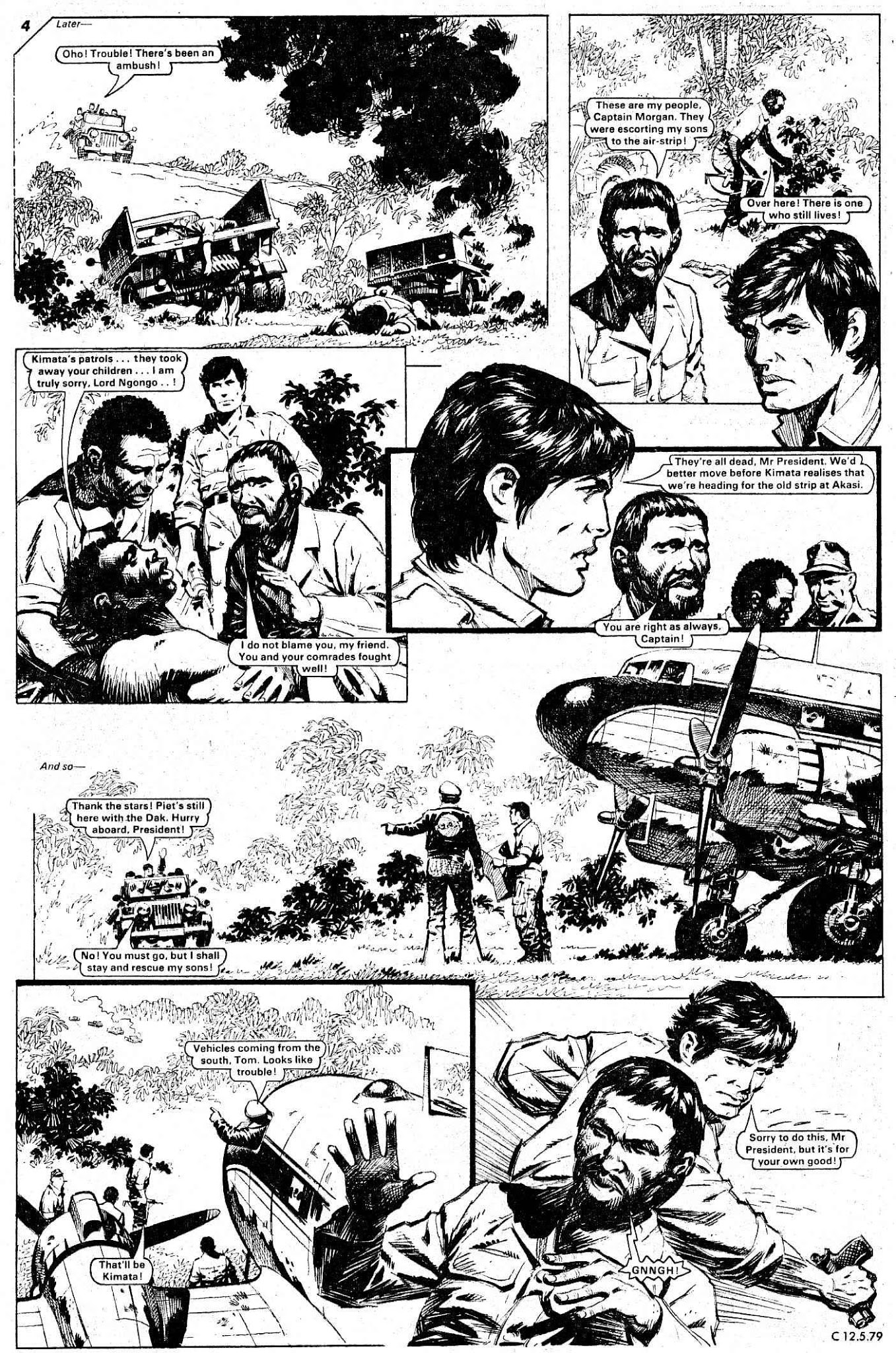 Read online The Crunch comic -  Issue #17 - 4