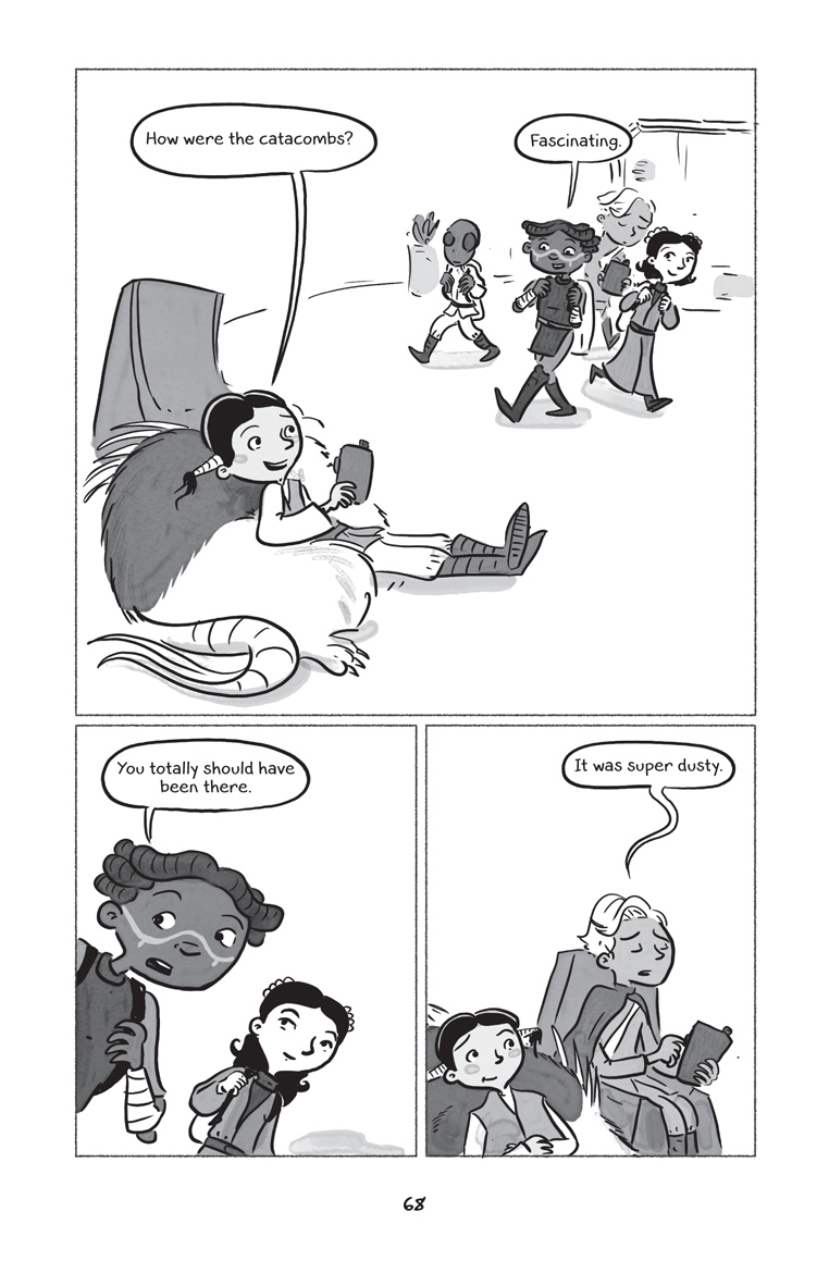 Read online Jedi Academy comic -  Issue # TPB 8 (Part 1) - 69