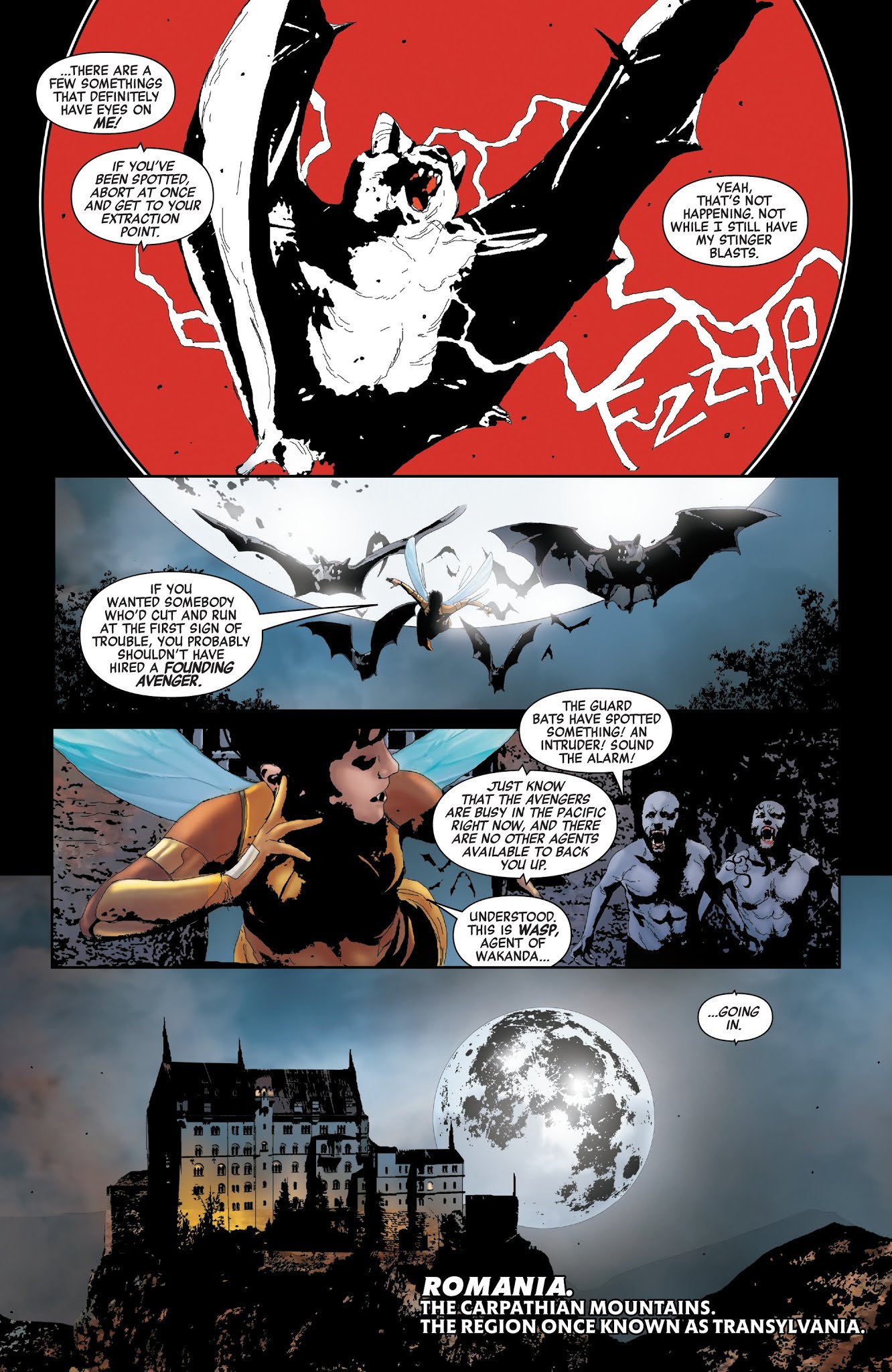 Read online Avengers (2018) comic -  Issue #10 - 43