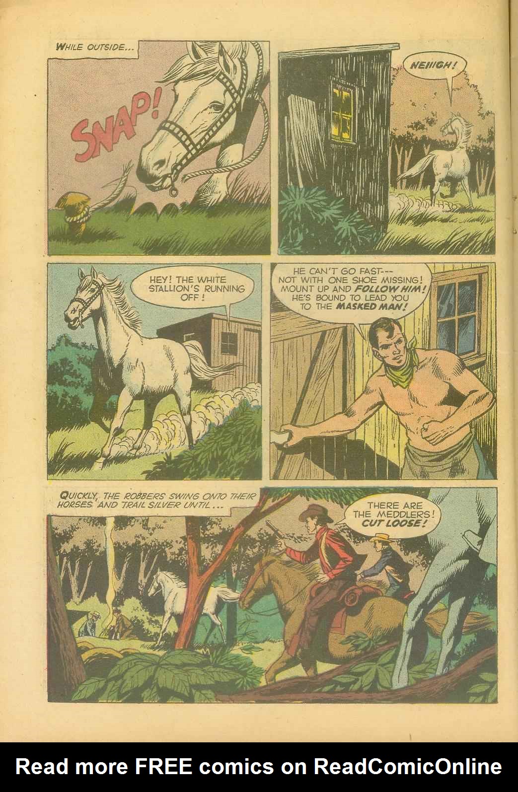 Read online The Lone Ranger (1948) comic -  Issue #142 - 10