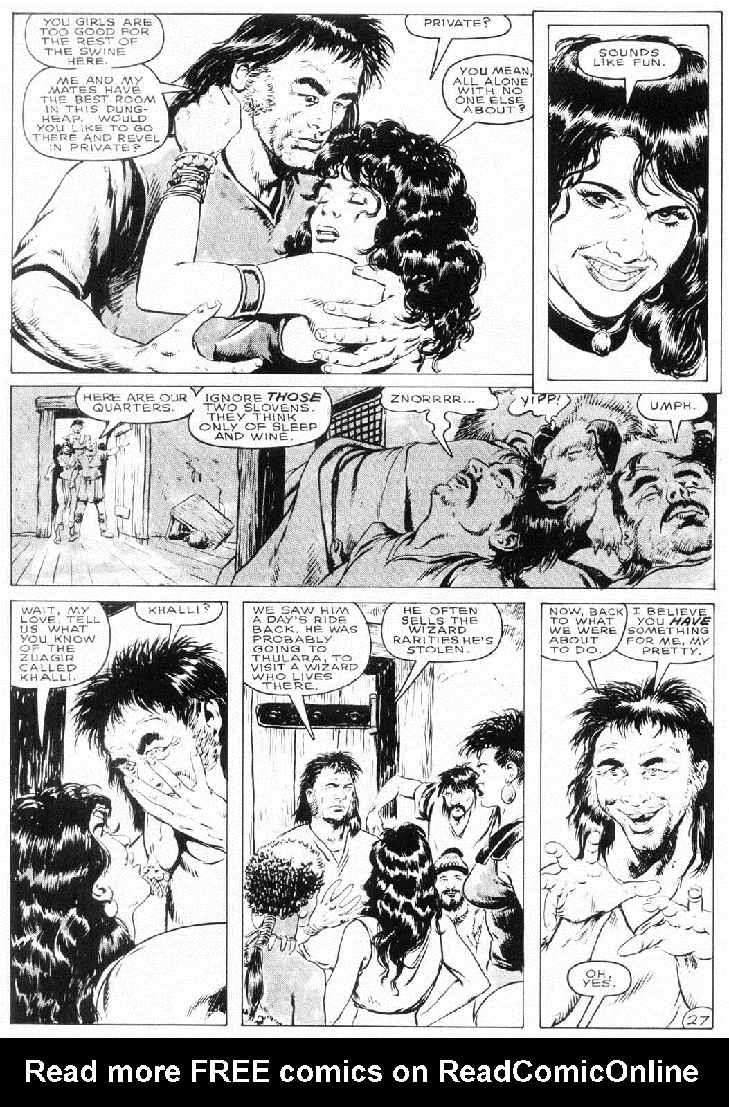 The Savage Sword Of Conan issue 154 - Page 29