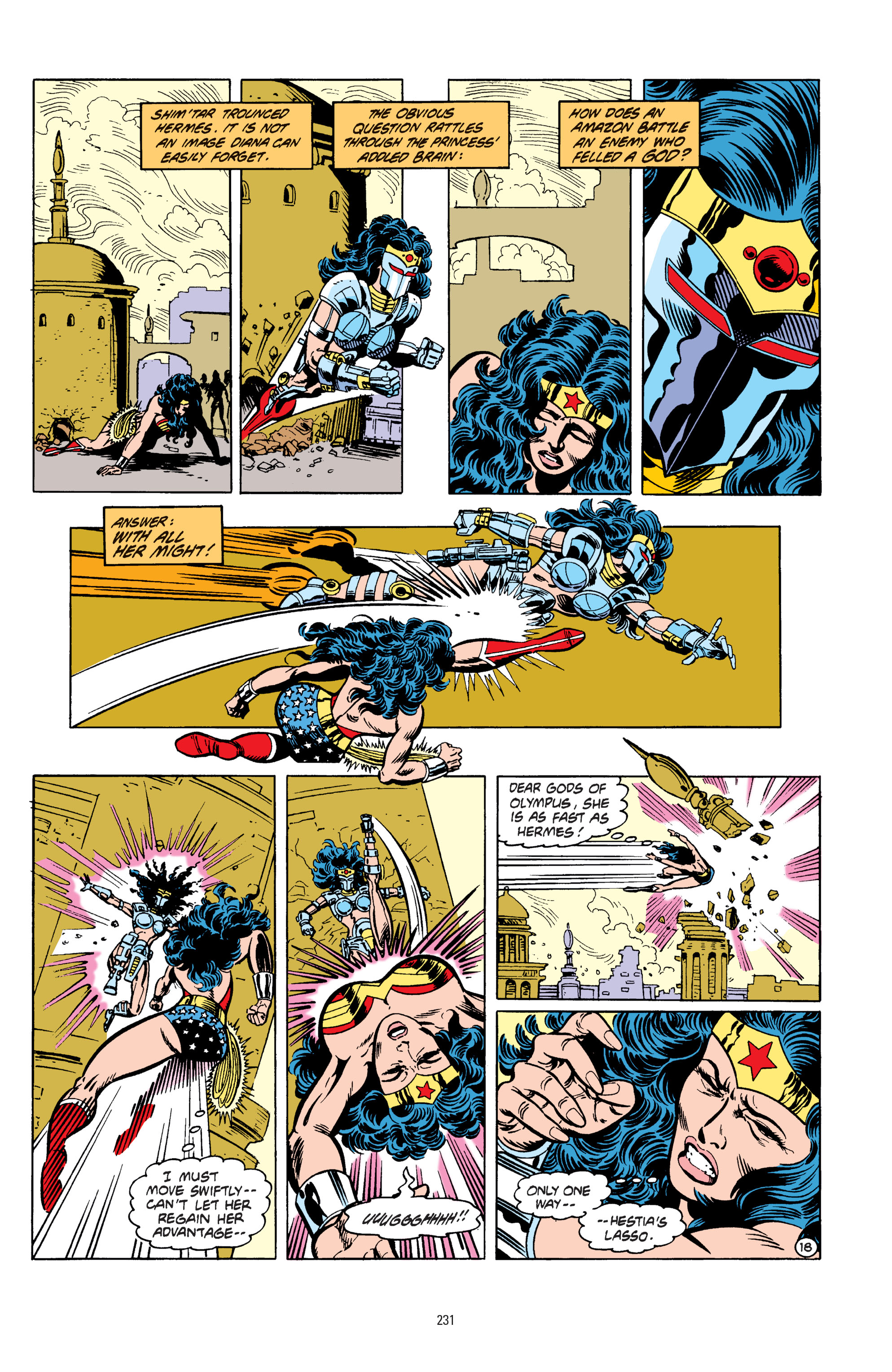 Read online Wonder Woman By George Pérez comic -  Issue # TPB 3 (Part 3) - 30