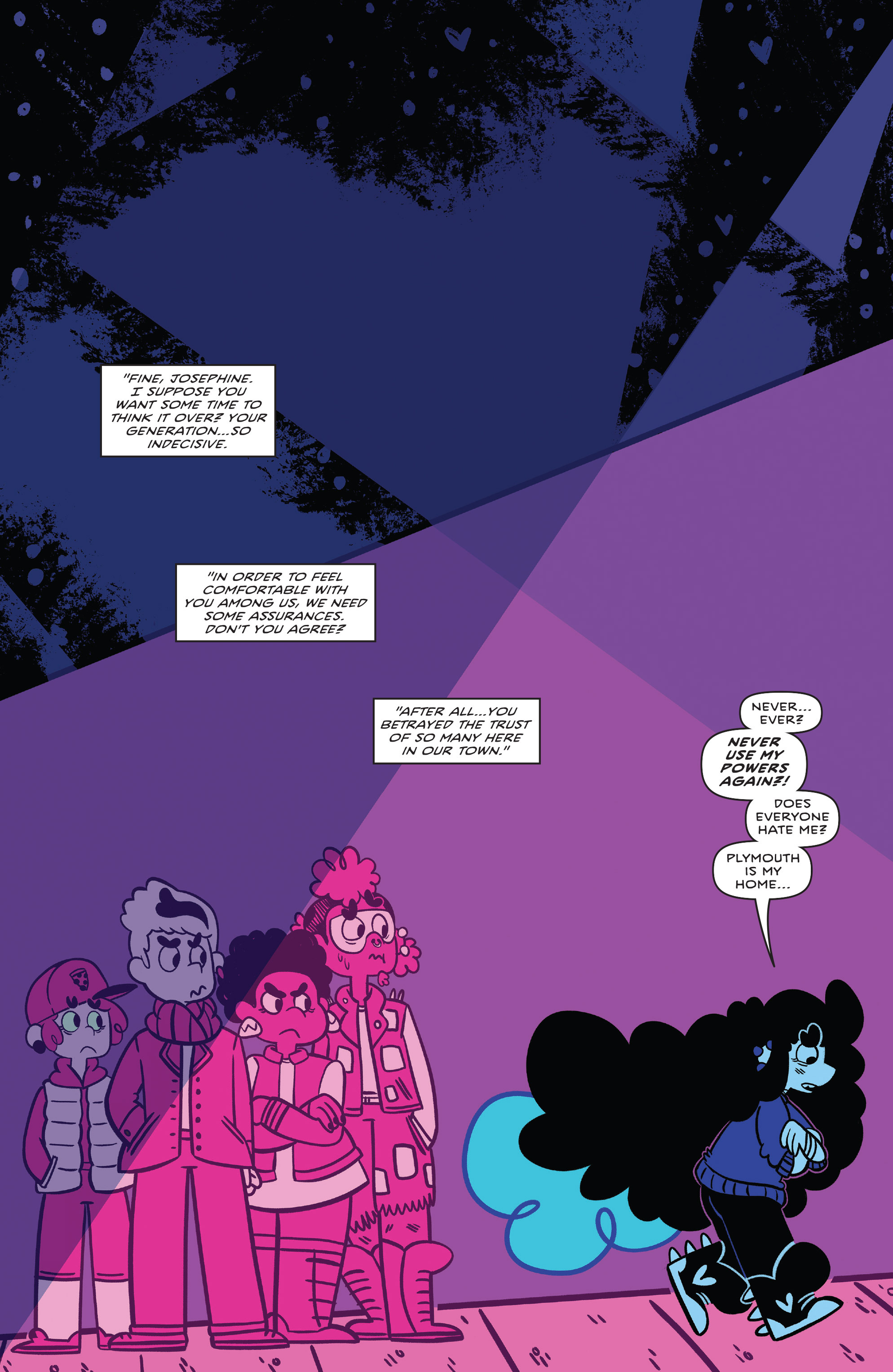 Read online Jonesy comic -  Issue #12 - 6