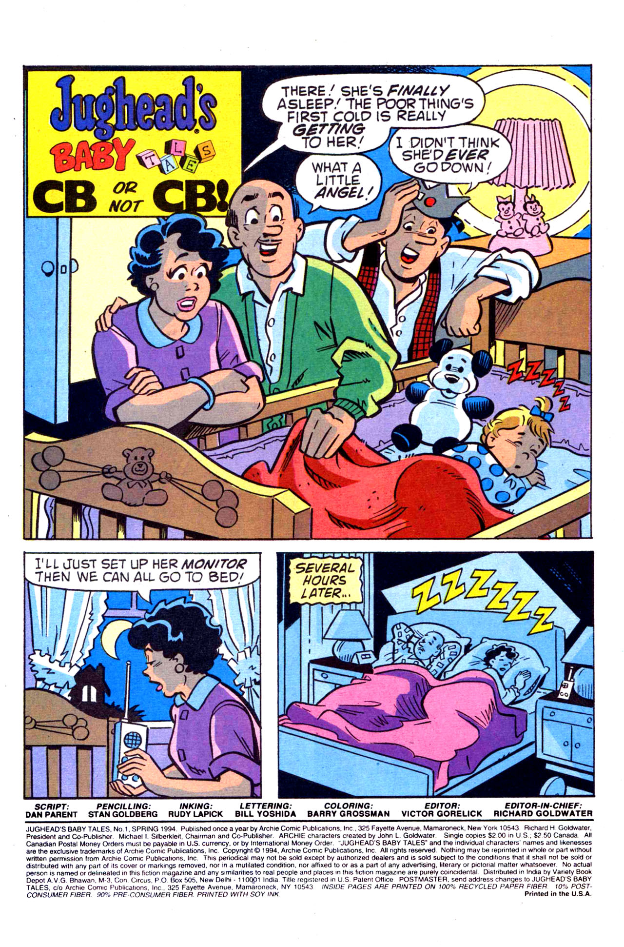 Read online Jughead's Baby Tales comic -  Issue #1 - 3