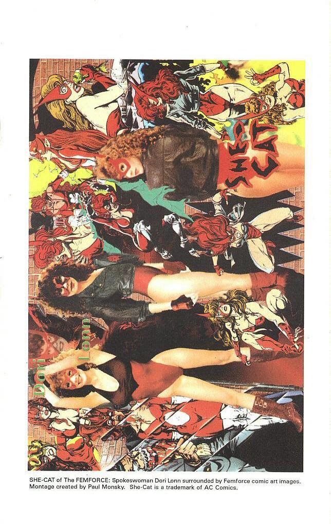 Read online Femforce comic -  Issue #103 - 46