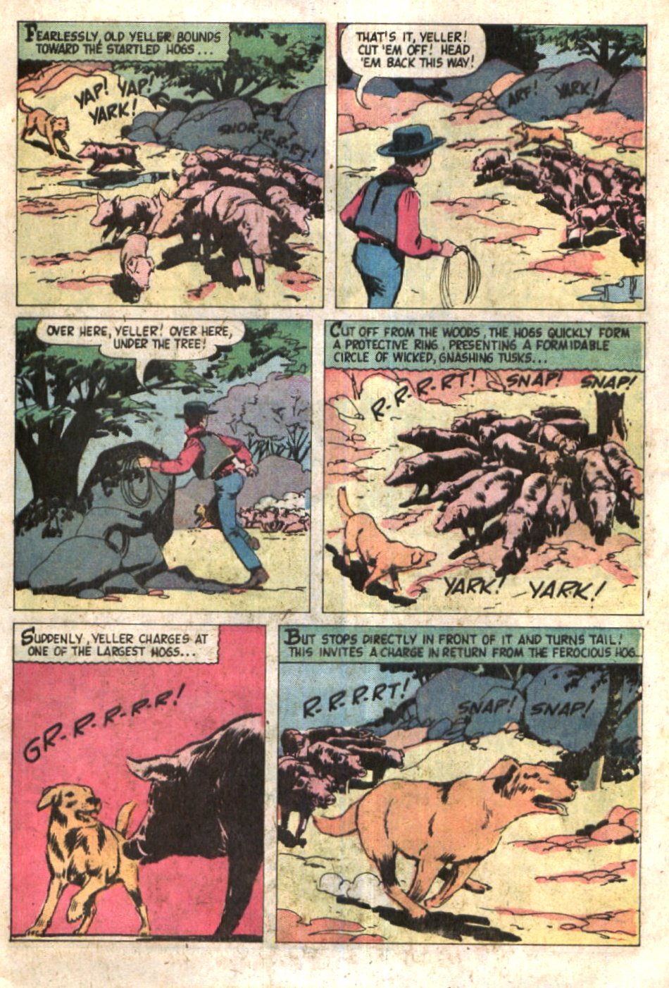 Read online Walt Disney Showcase (1970) comic -  Issue #25 - 21