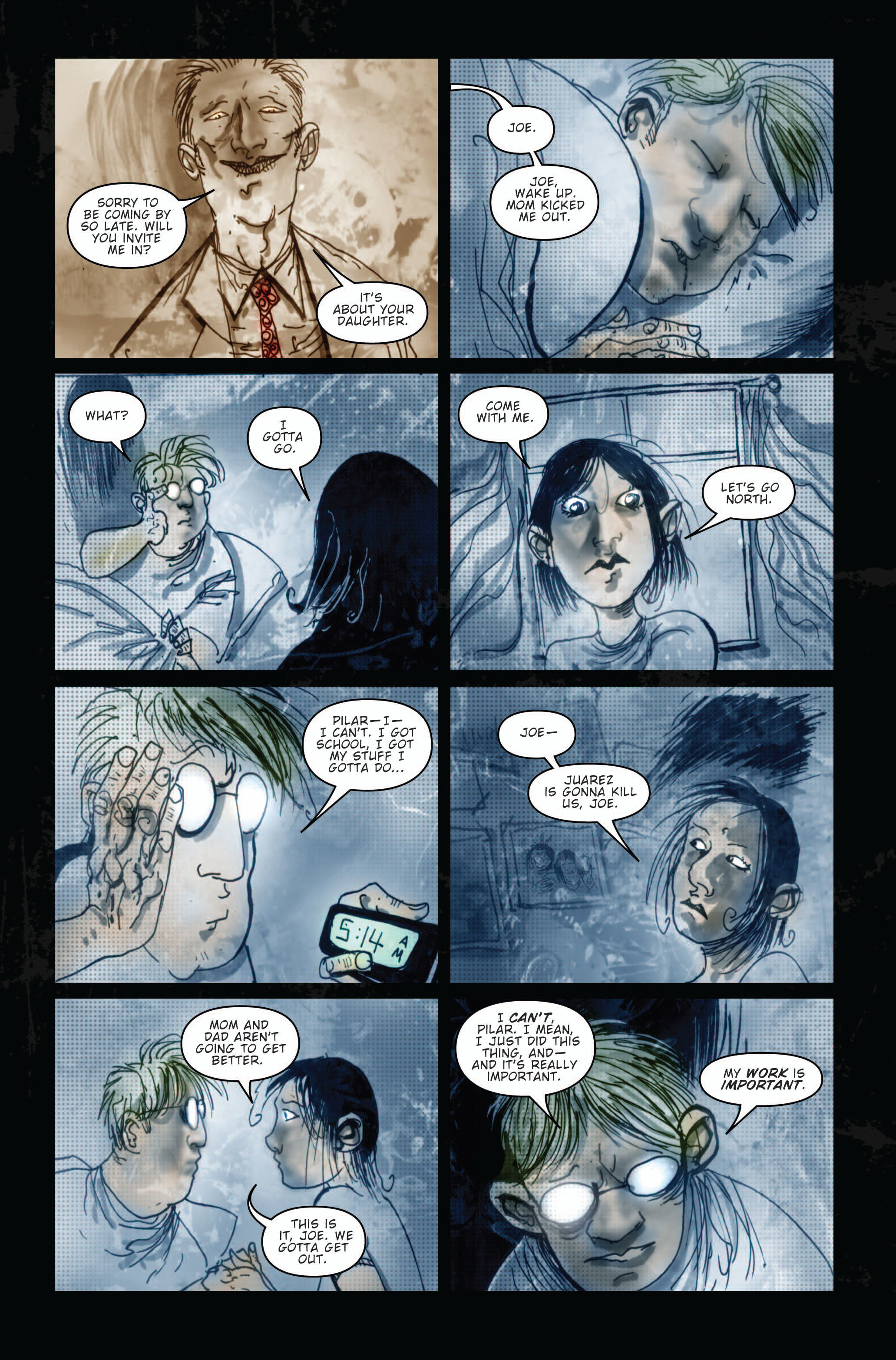 Read online 30 Days of Night: Bloodsucker Tales comic -  Issue #6 - 23