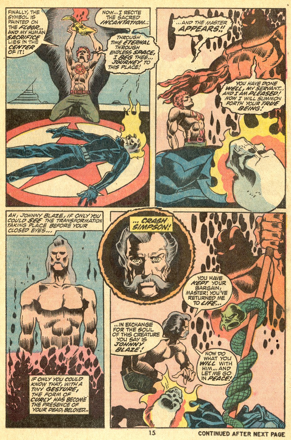 Read online Marvel Spotlight (1971) comic -  Issue #6 - 12